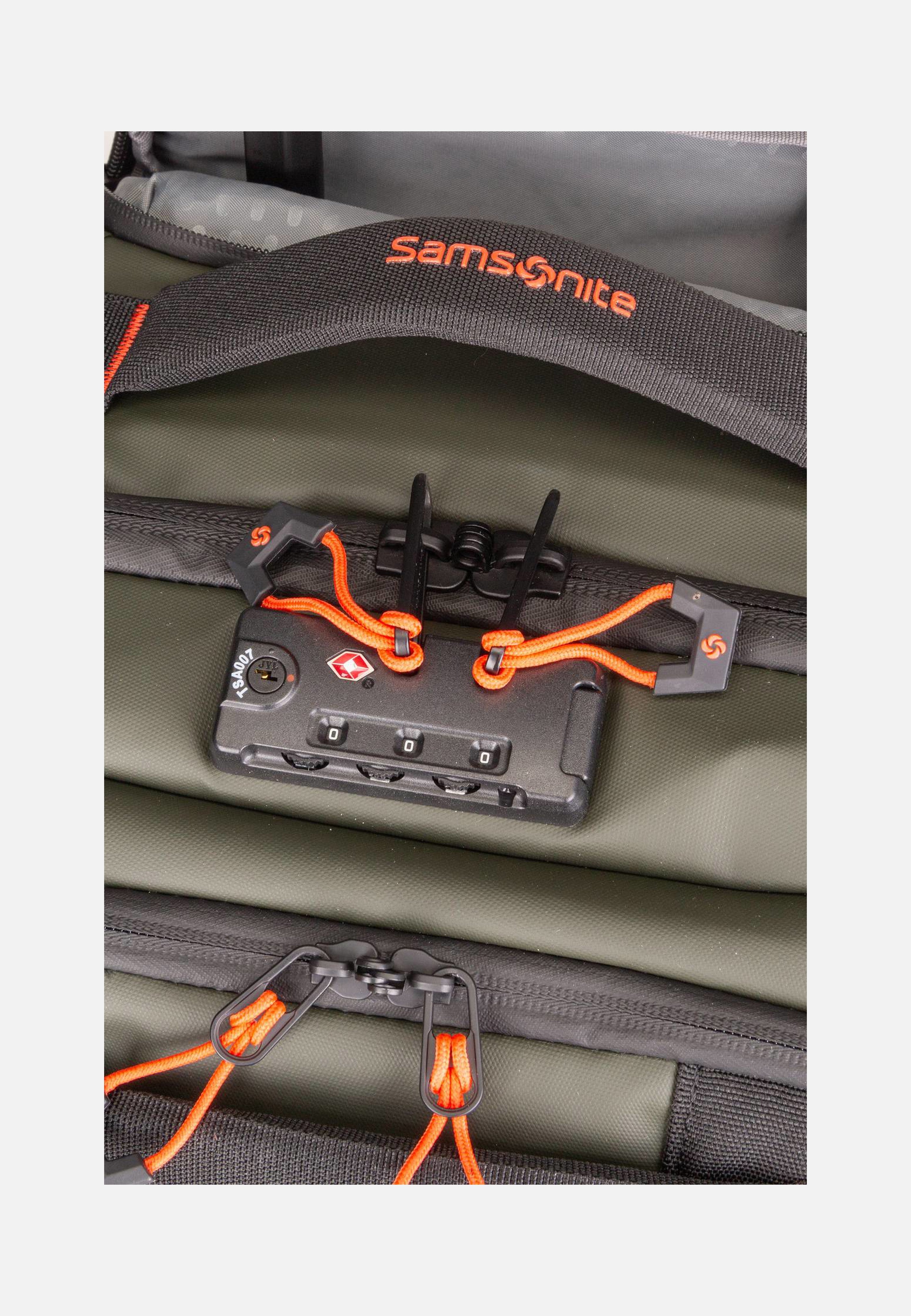 Samsonite - Ecodiver Duffle/WH 55 DF Climbing Ivy - Suitcase | Neutral-Image