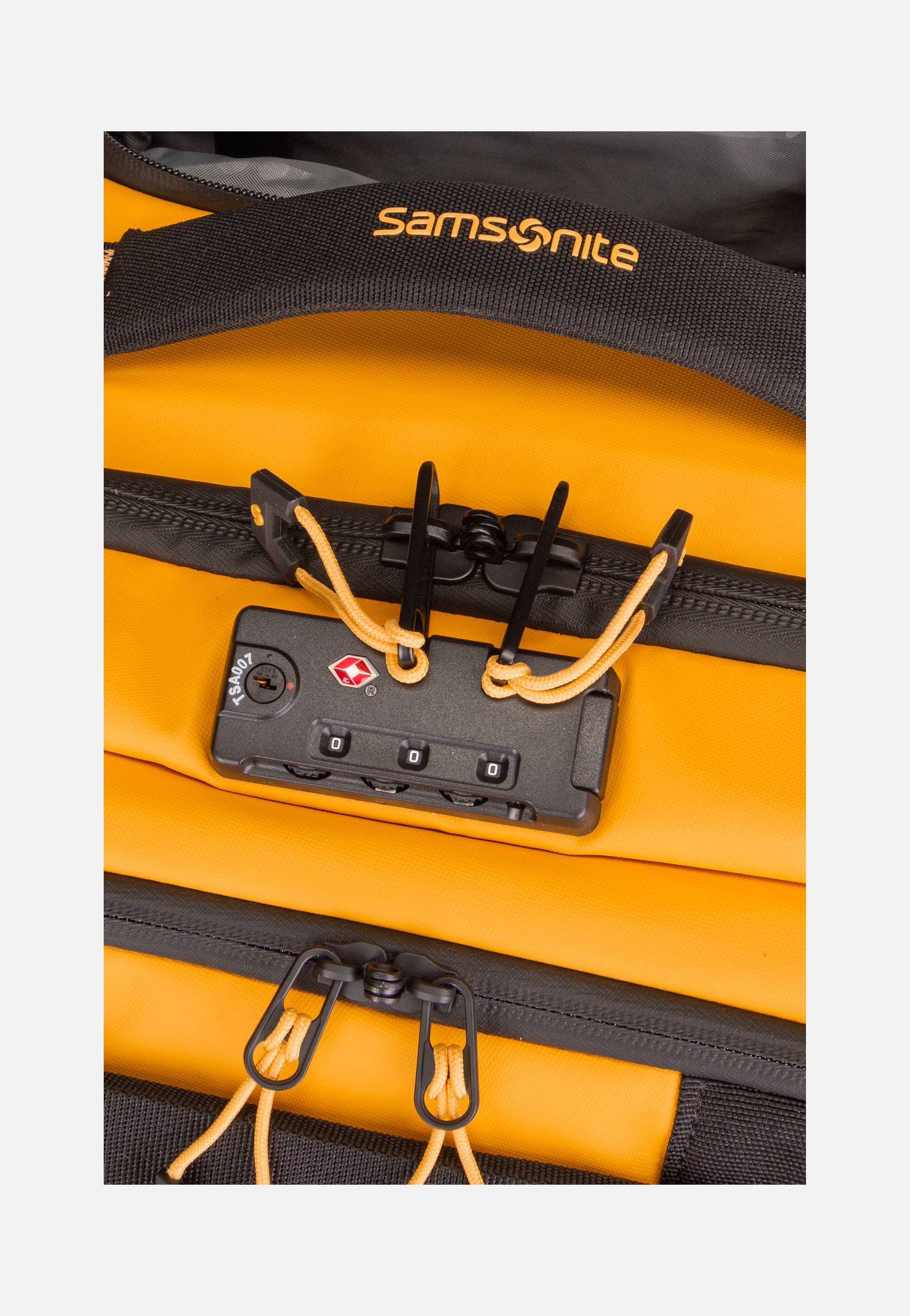 Samsonite - Ecodiver Duffle/WH 55 DF Yellow - Suitcase | Neutral-Image