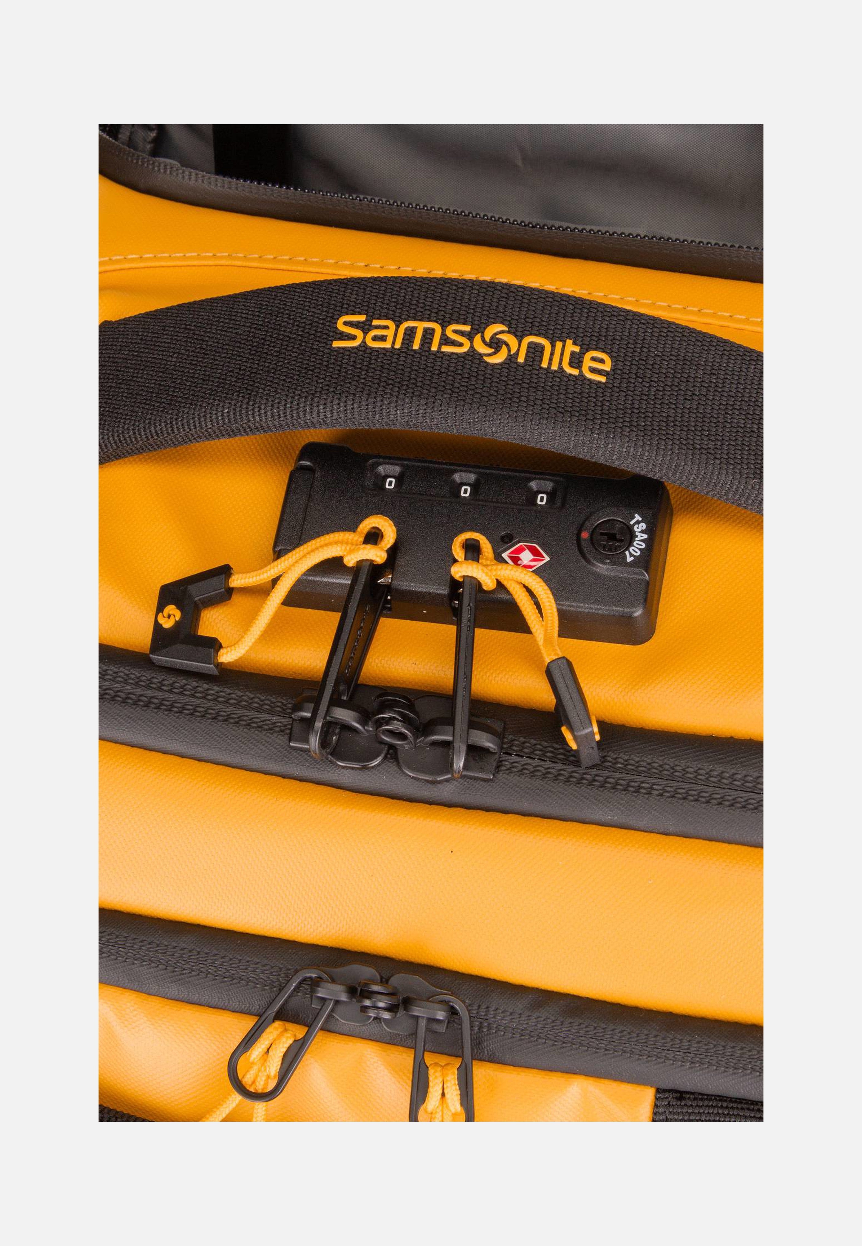 Samsonite - Ecodiver Duffle/WH 55 Yellow - Suitcase | Neutral-Image
