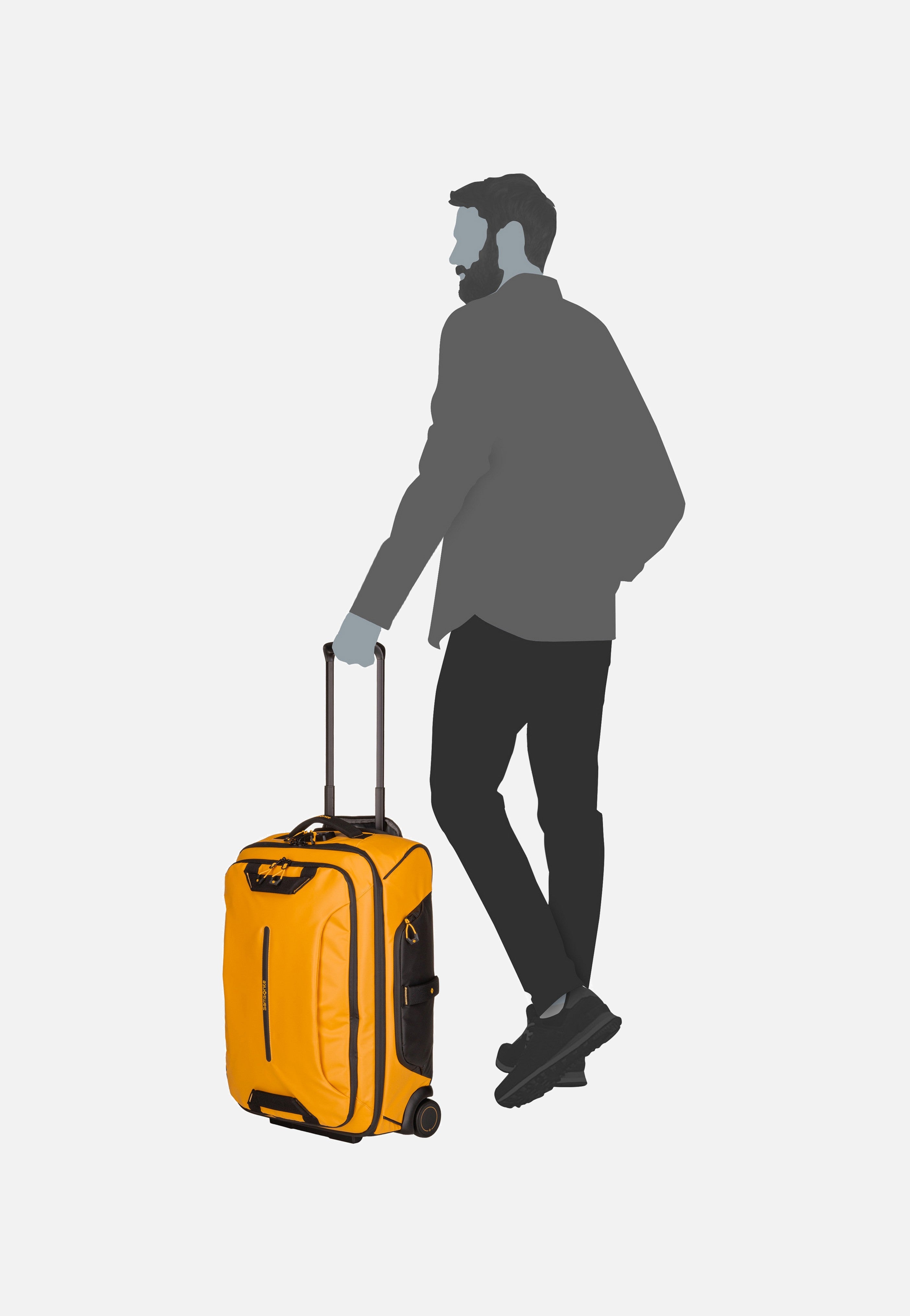 Samsonite - Ecodiver Duffle/WH 55 Yellow - Suitcase | Neutral-Image