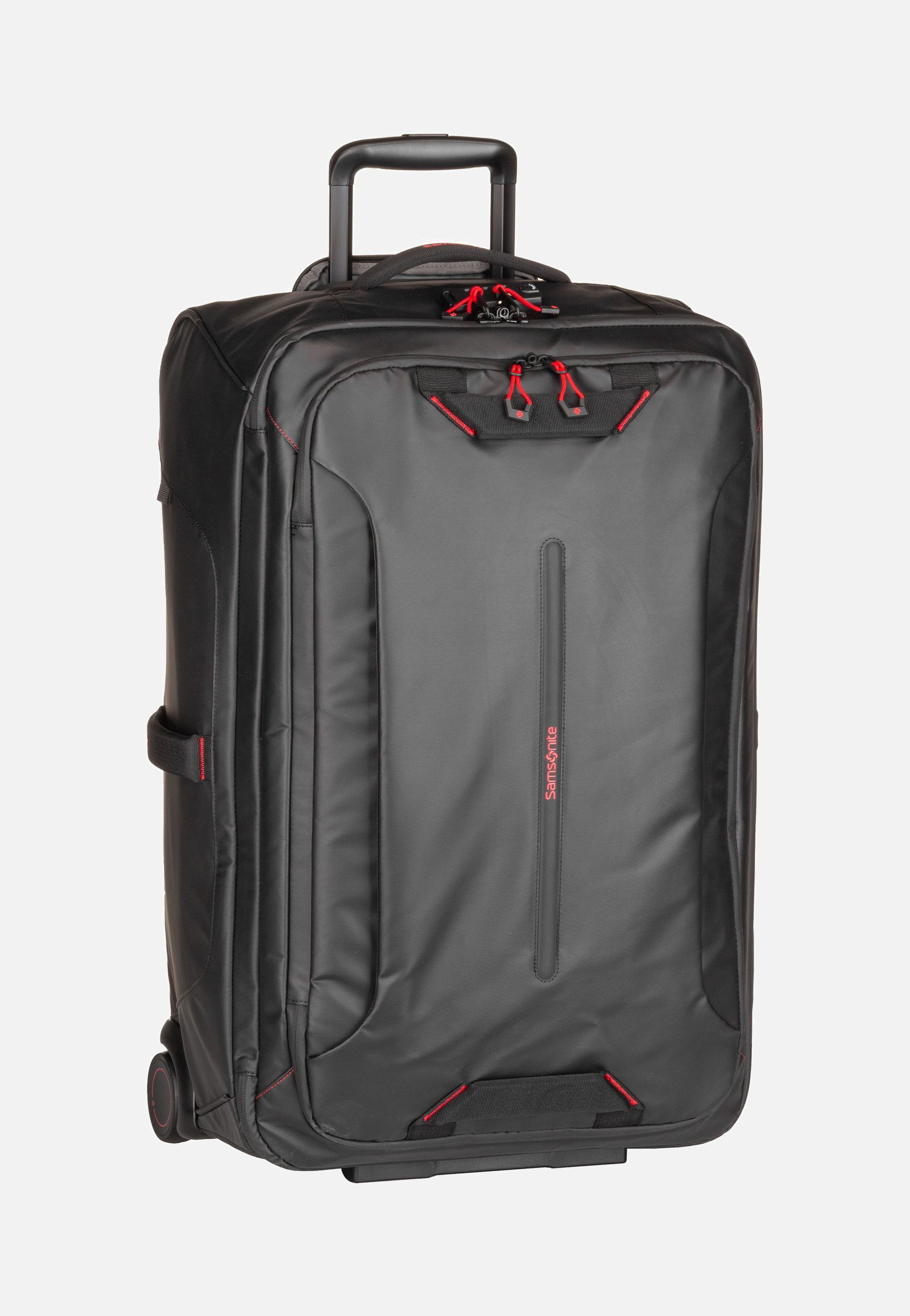 Samsonite Ecodiver Duffle/WH 67 Black - Suitcase | Sakoi