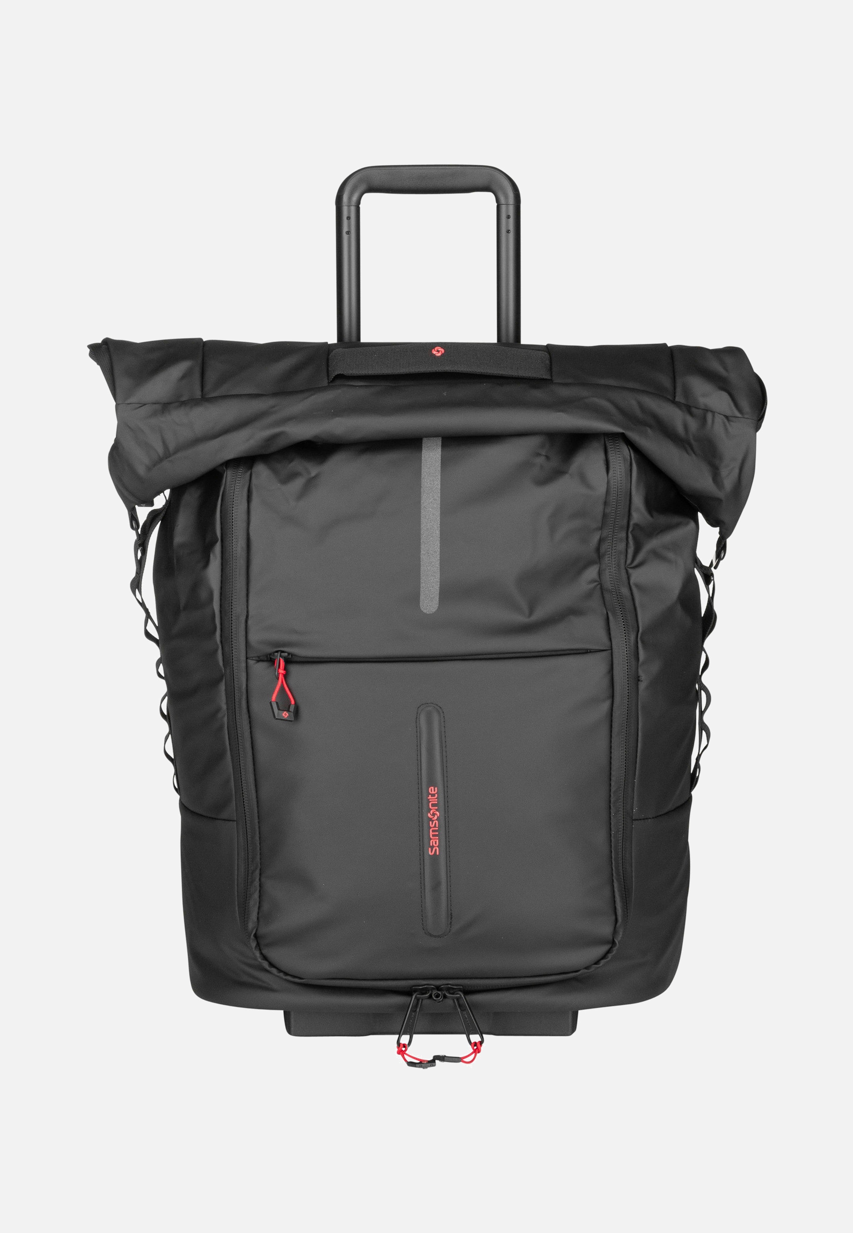 Samsonite - Ecodiver Foldable Duffle/WH 4-in-1 Black - Travel Bag | Neutral-Image