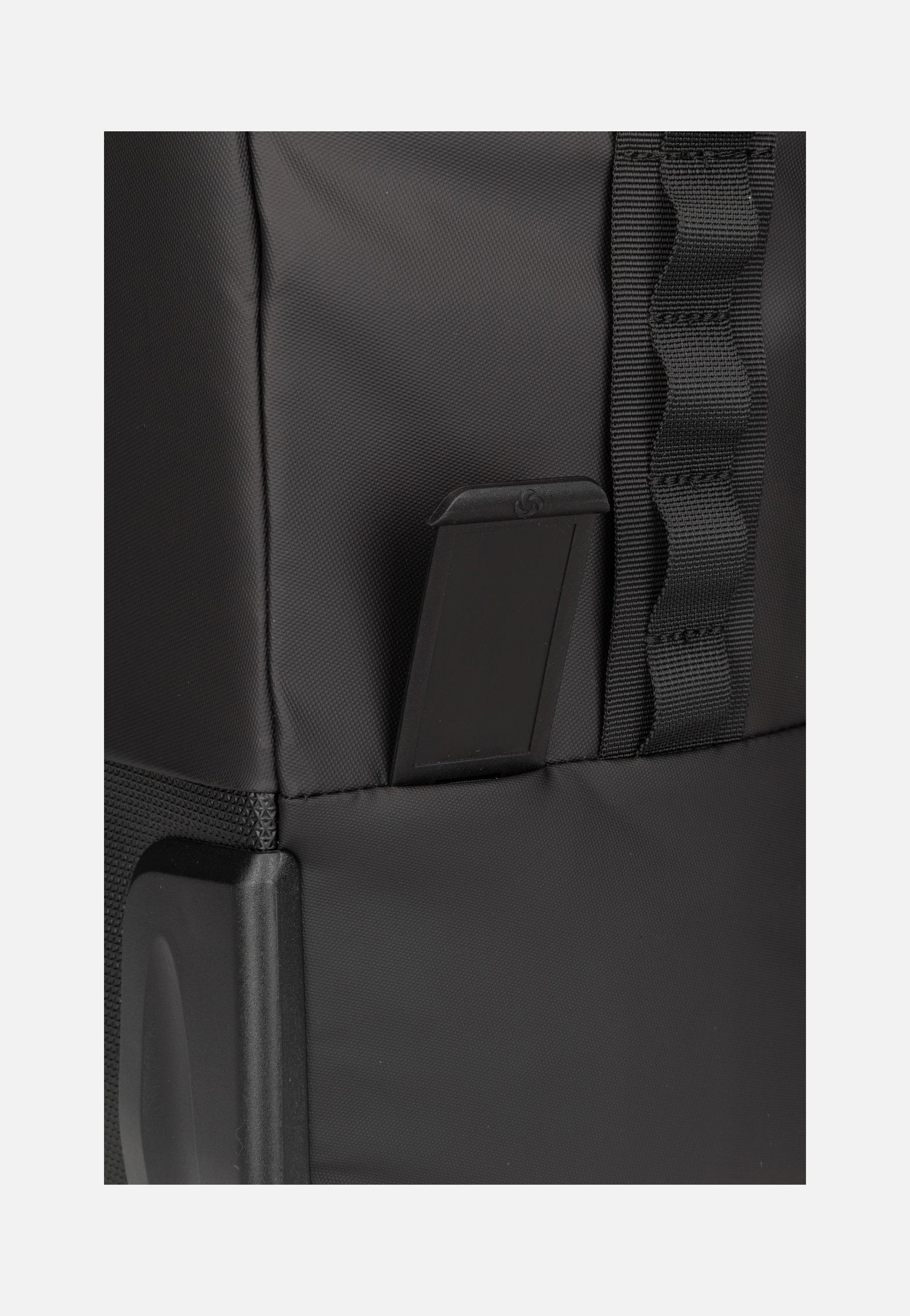 Samsonite - Ecodiver Foldable Duffle/WH 4-in-1 Black - Travel Bag | Neutral-Image