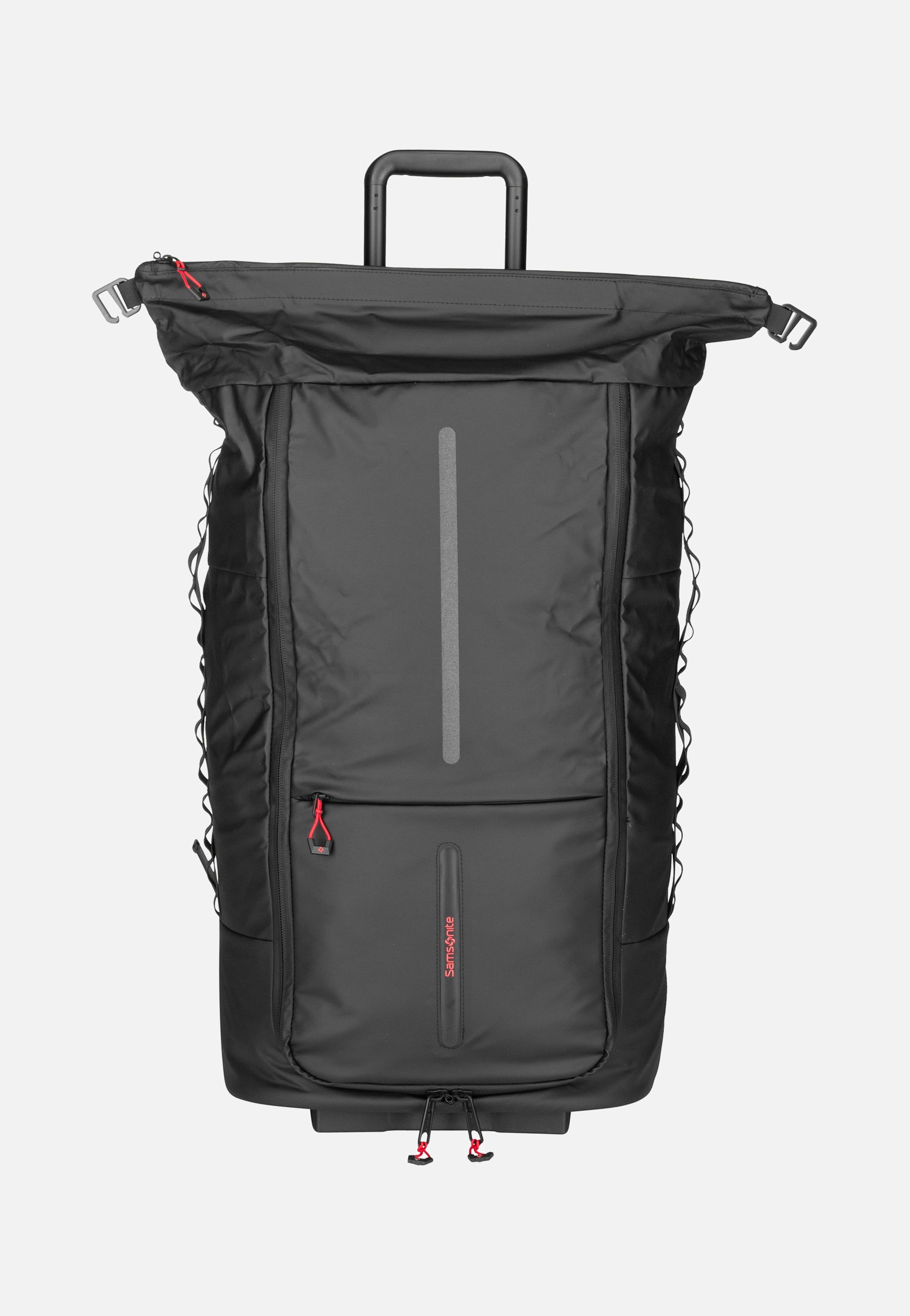 Samsonite - Ecodiver Foldable Duffle/WH 4-in-1 Black - Travel Bag | Neutral-Image