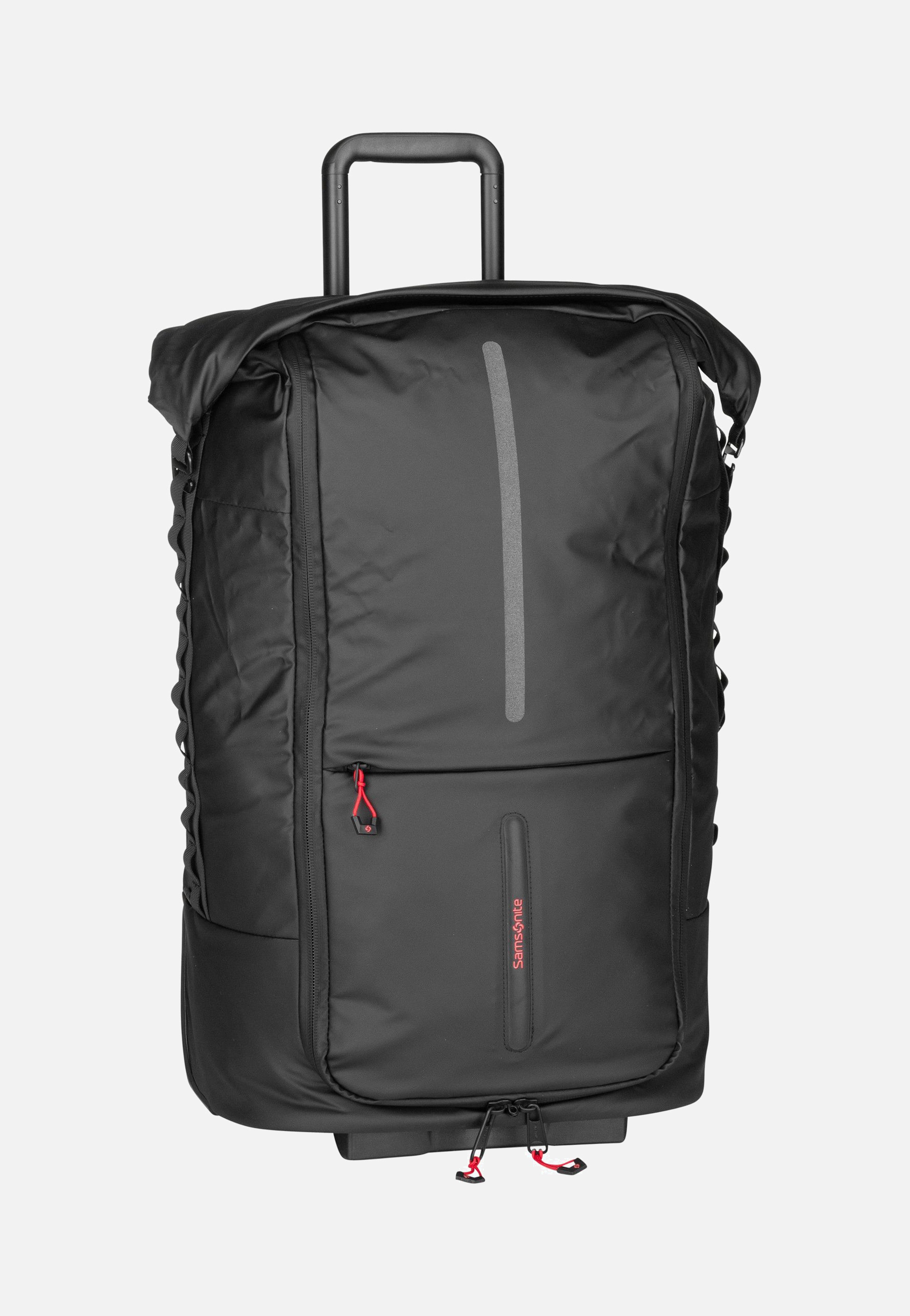 Samsonite - Ecodiver Foldable Duffle/WH 4-in-1 Black - Travel Bag | Neutral-Image