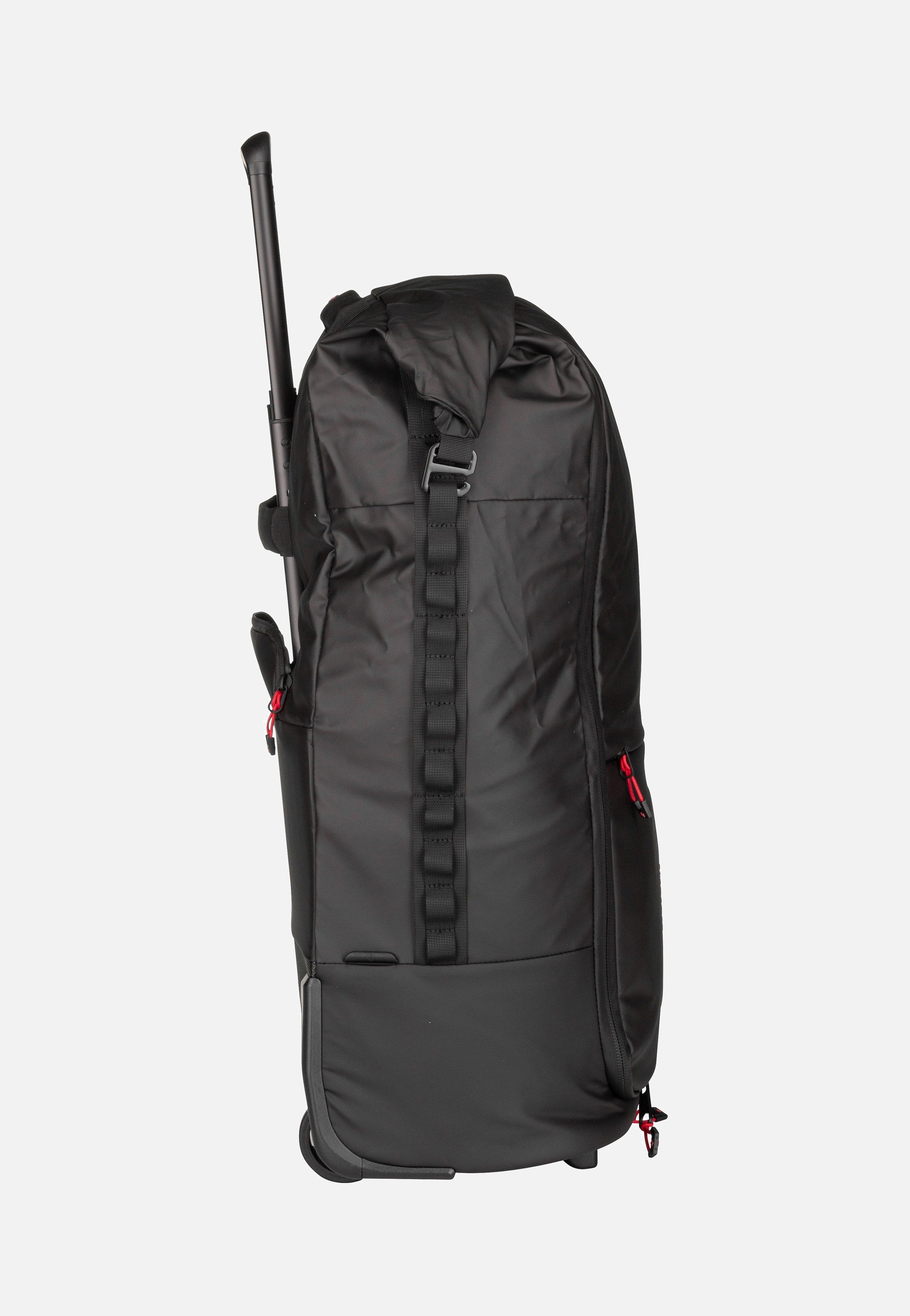 Samsonite - Ecodiver Foldable Duffle/WH 4-in-1 Black - Travel Bag | Neutral-Image