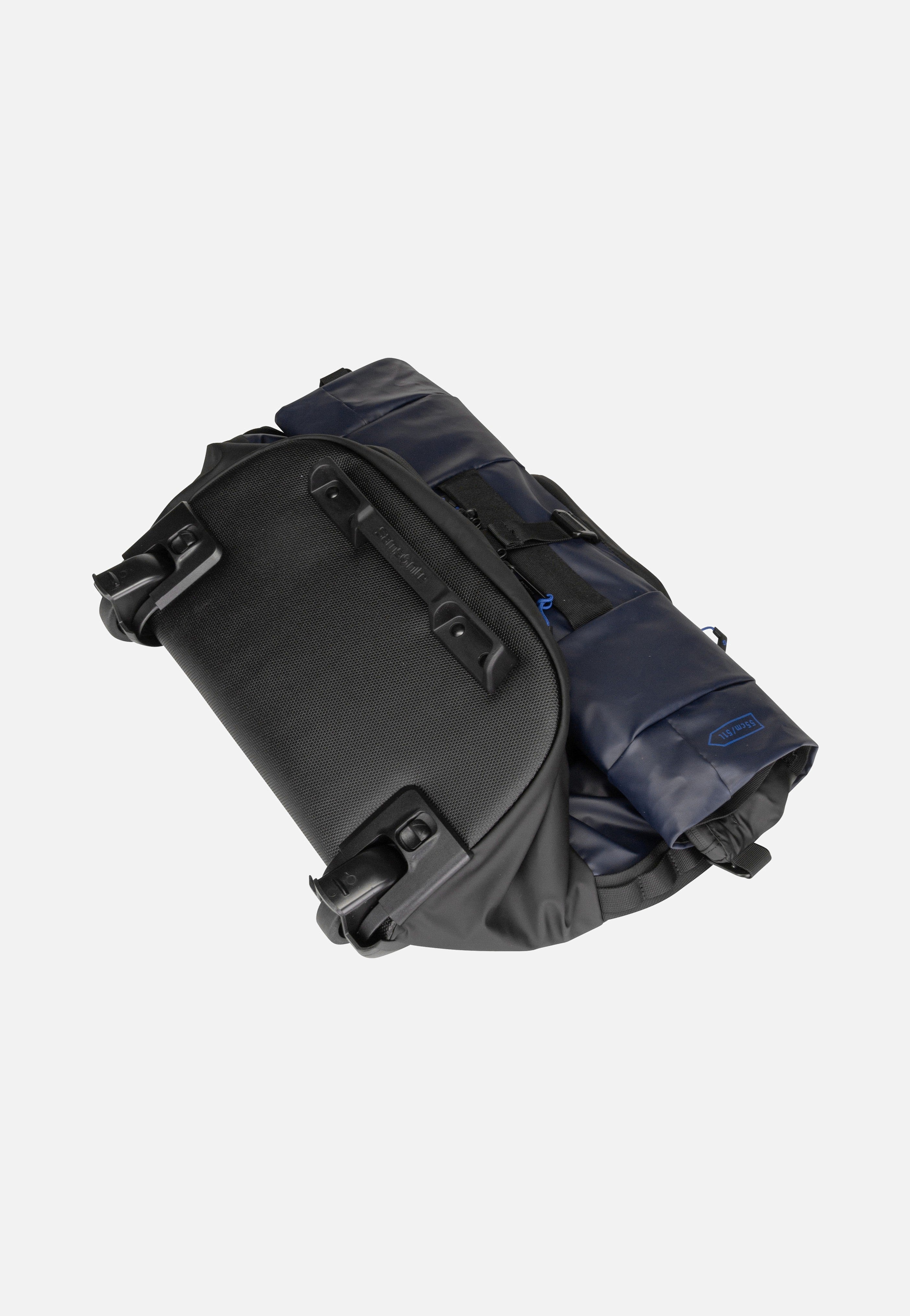 Samsonite Ecodiver Foldable Duffle/WH 4-in-1 Blue Nights Travel Bag
