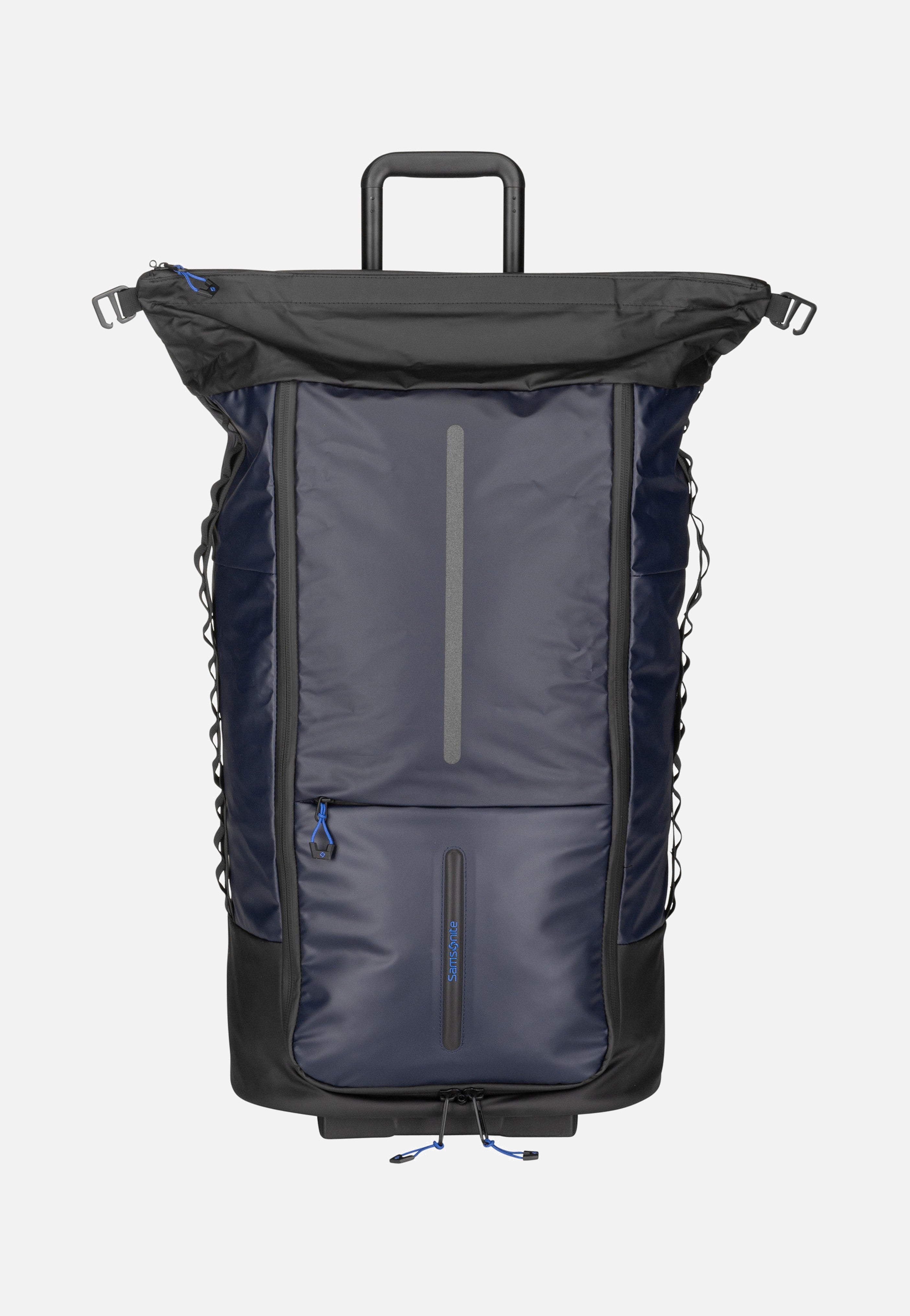 Samsonite Ecodiver Foldable Duffle/WH 4-in-1 Blue Nights Travel Bag