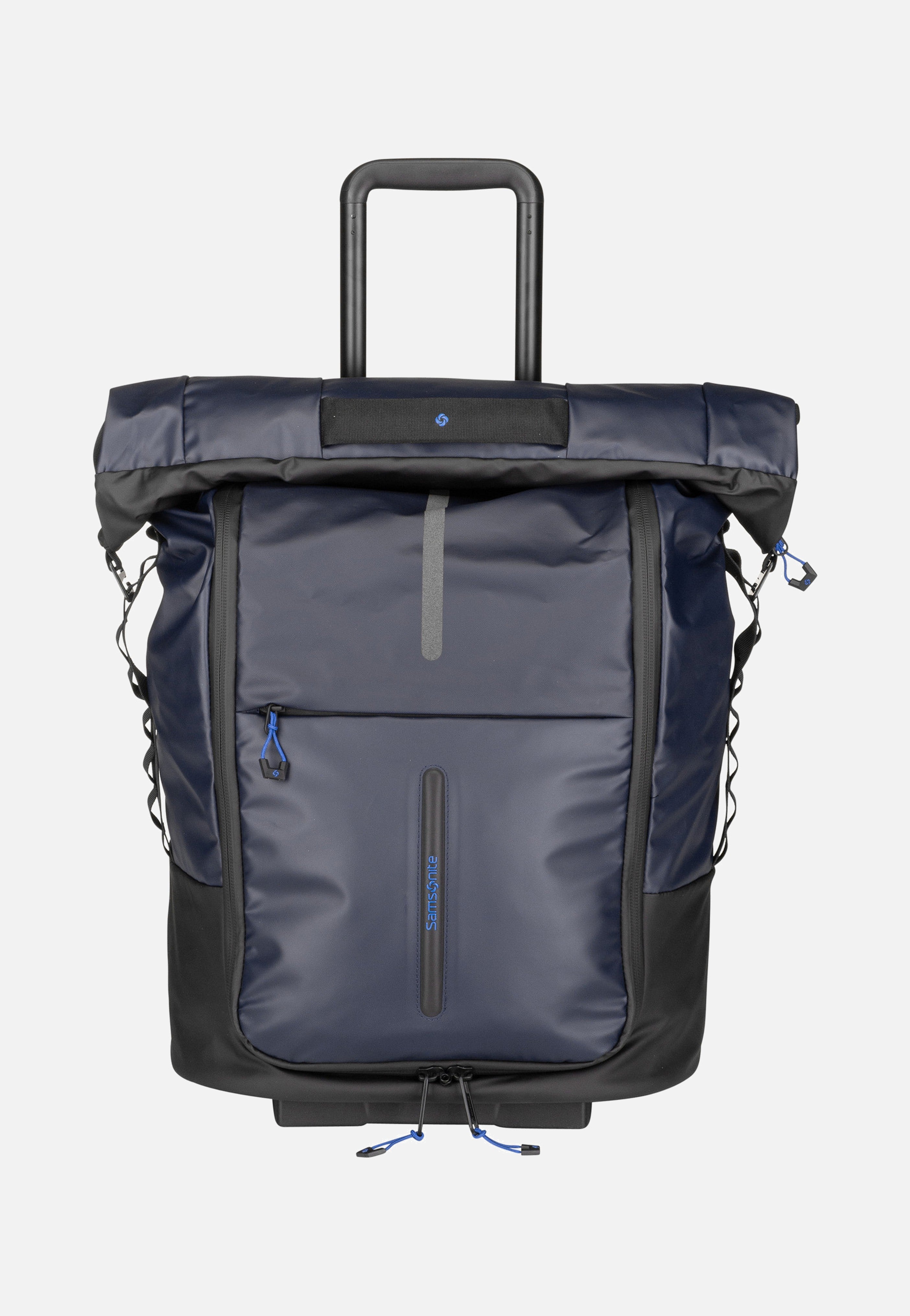 Samsonite Ecodiver Foldable Duffle/WH 4-in-1 Blue Nights Travel Bag