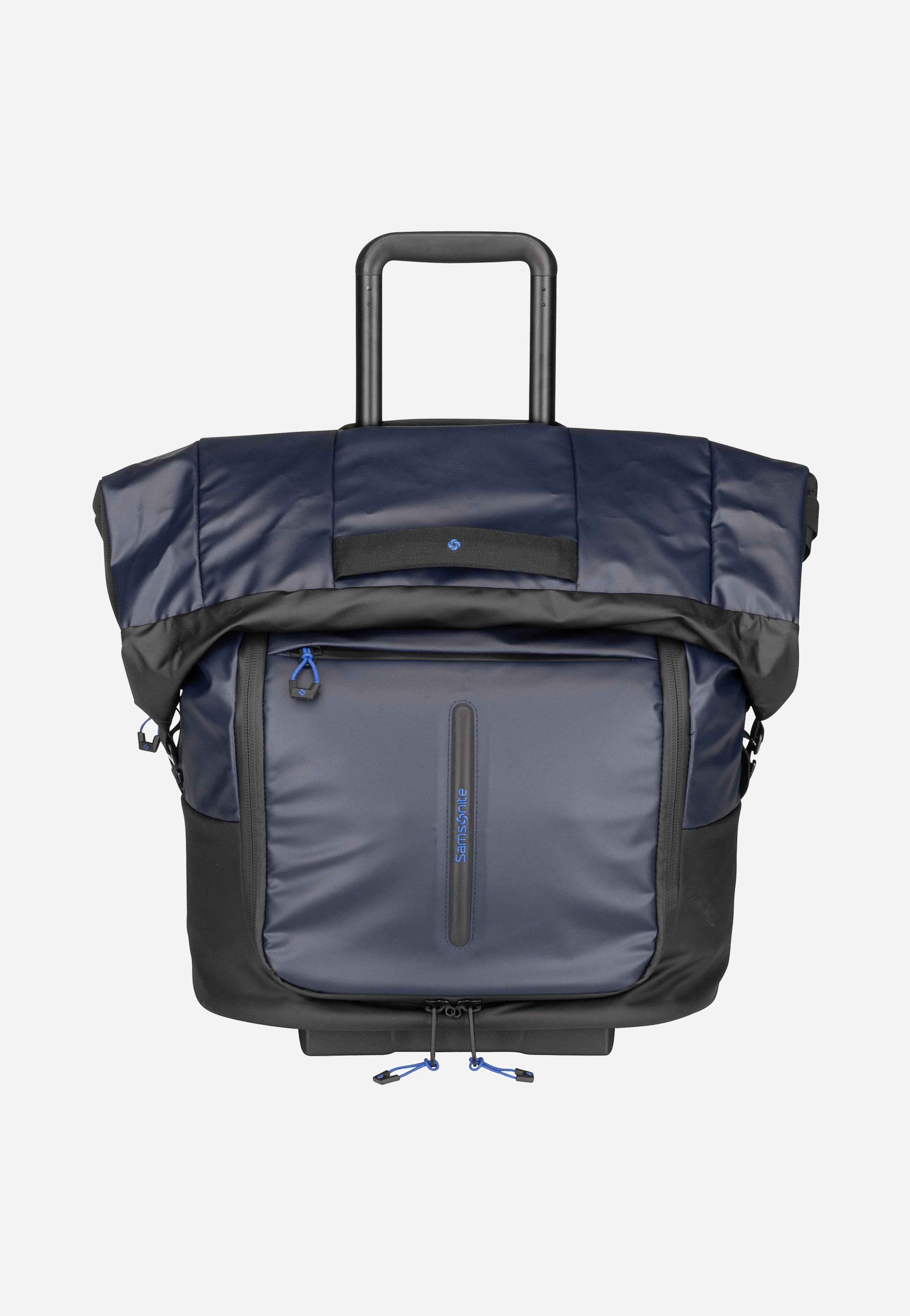 Samsonite Ecodiver Foldable Duffle/WH 4-in-1 Blue Nights Travel Bag