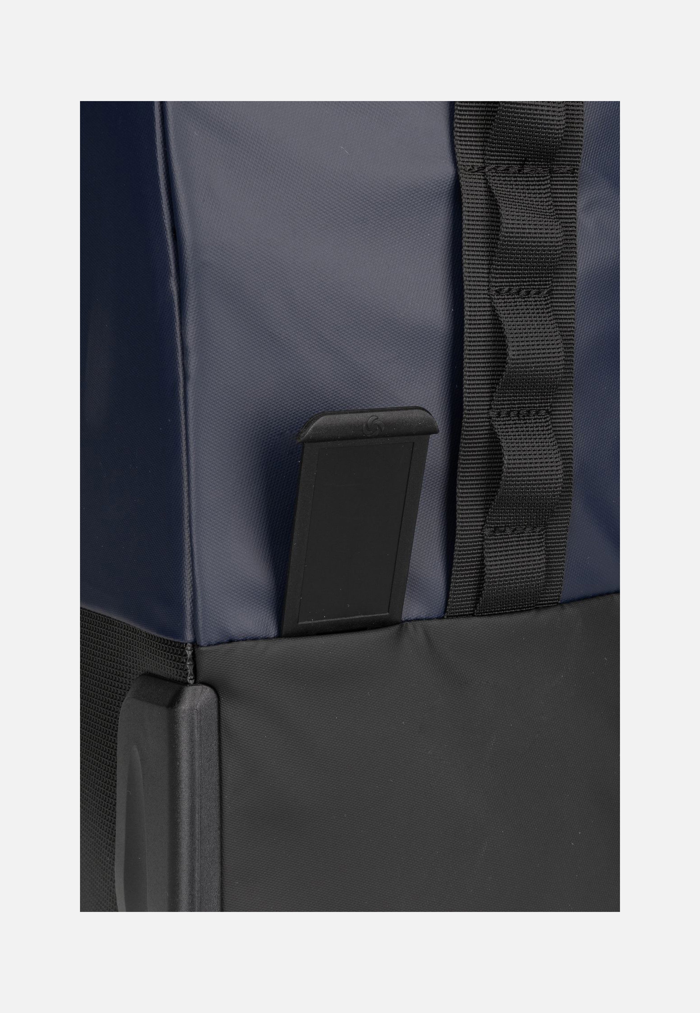 Samsonite Ecodiver Foldable Duffle/WH 4-in-1 Blue Nights Travel Bag