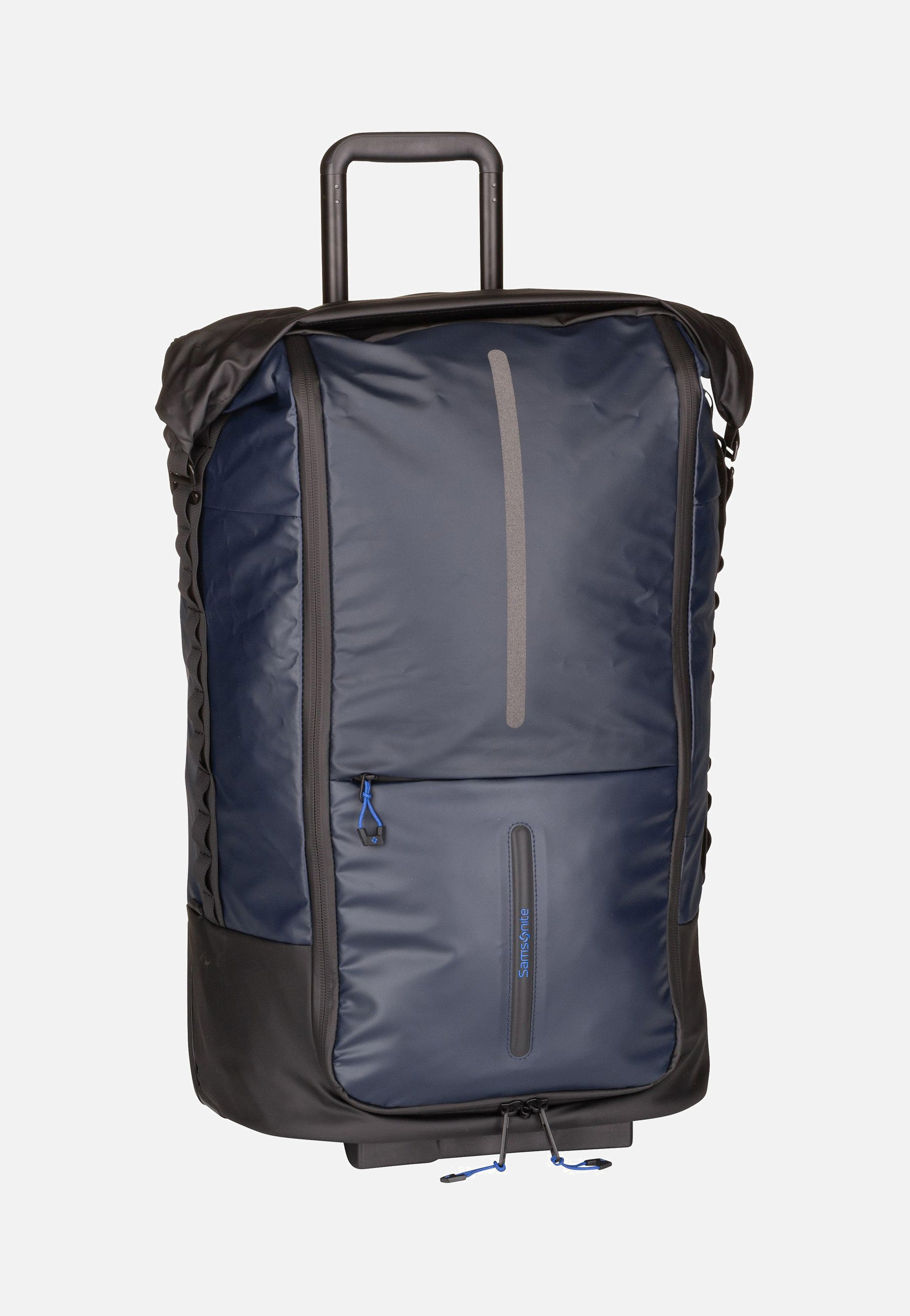Samsonite Ecodiver Foldable Duffle/WH 4-in-1 Blue Nights Travel Bag