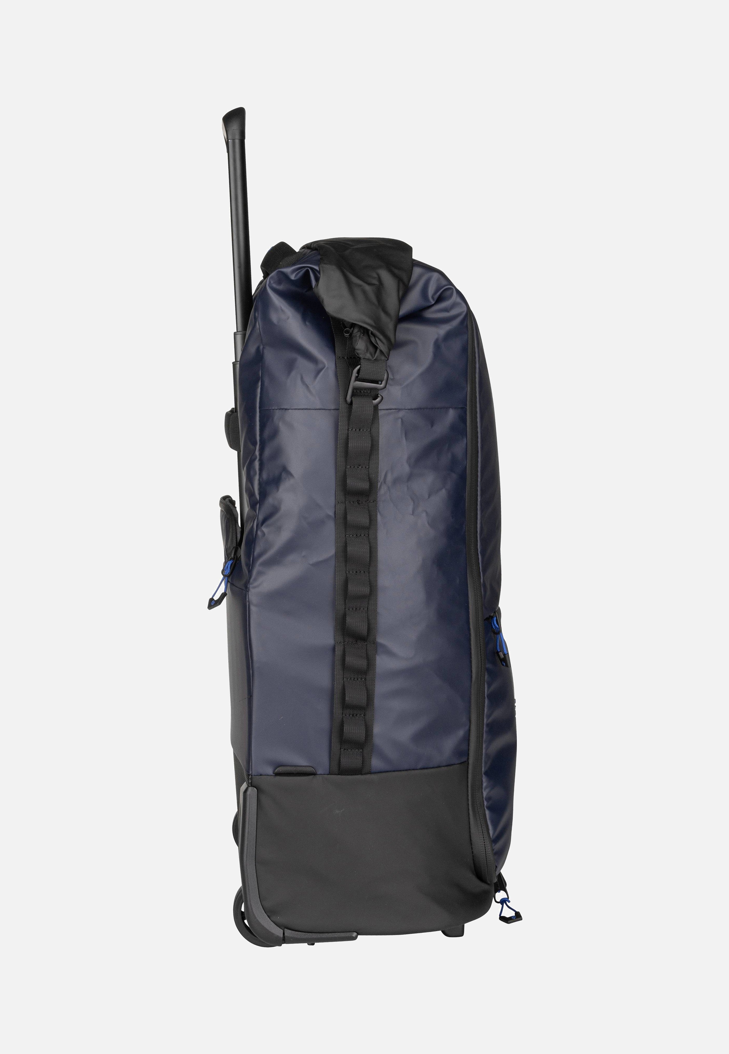 Samsonite Ecodiver Foldable Duffle/WH 4-in-1 Blue Nights Travel Bag
