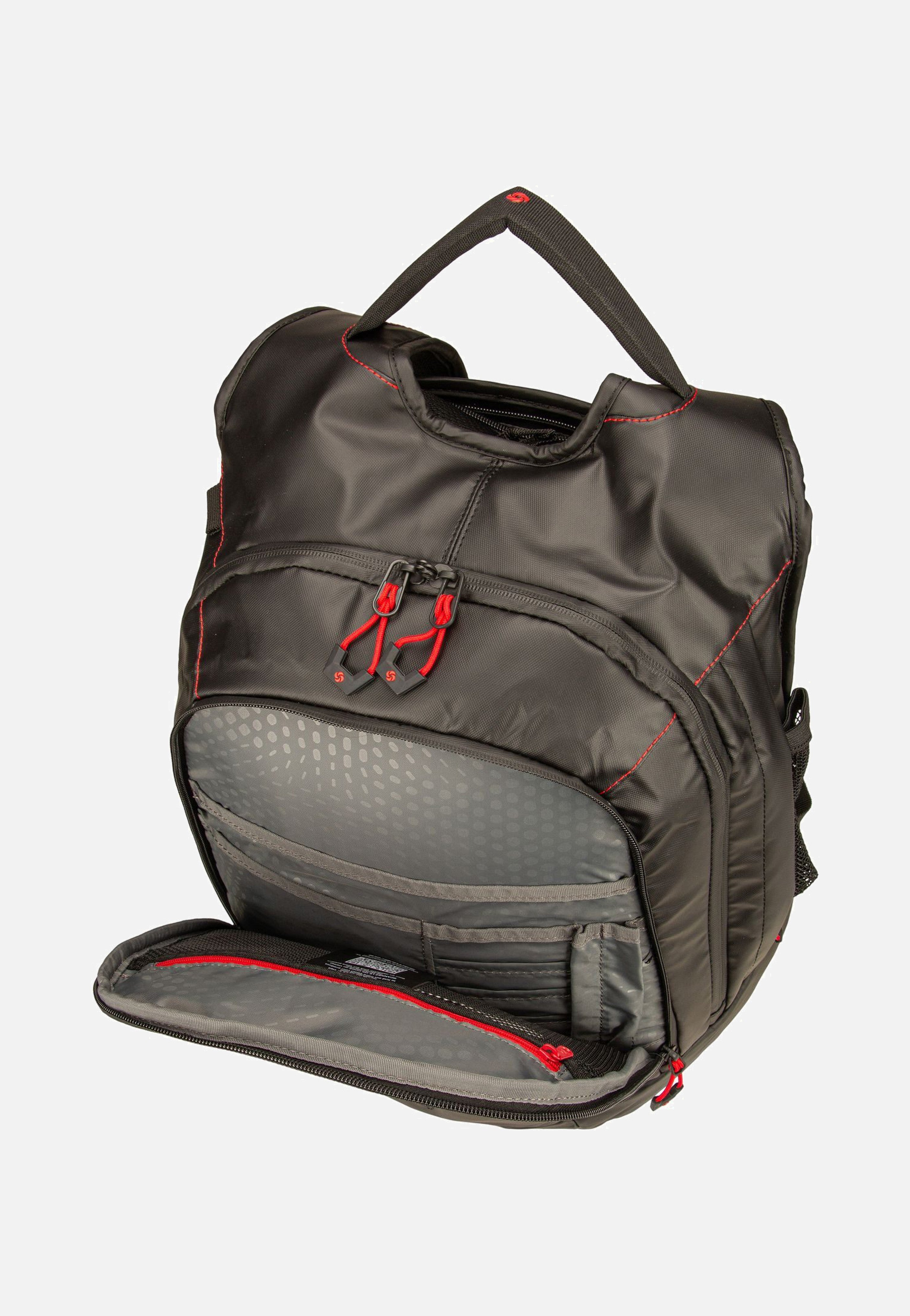 Samsonite Ecodiver Laptop L Black Backpack