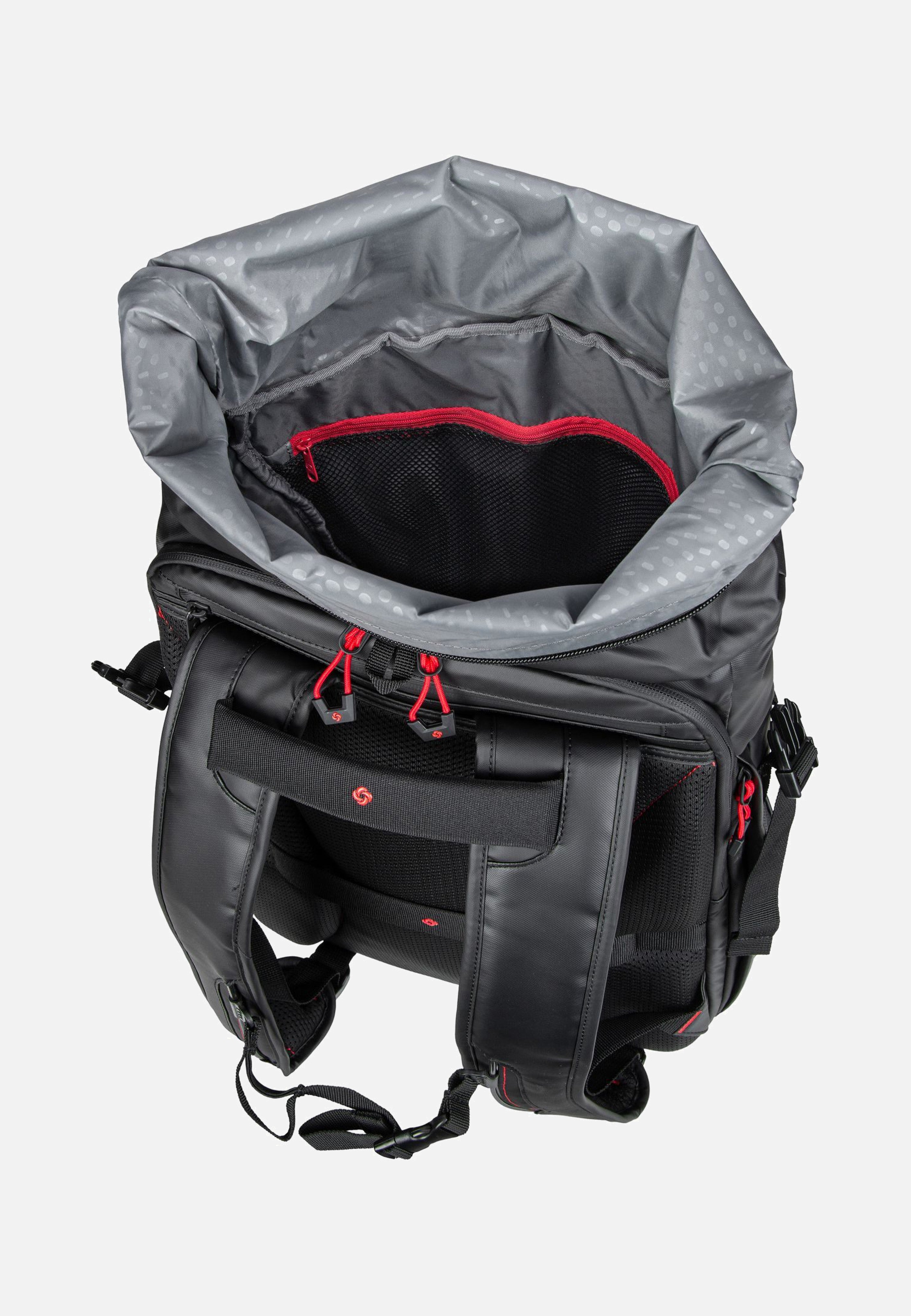 Samsonite - Ecodiver Rolltop L Black - Rolltop Backpack | Men-Image