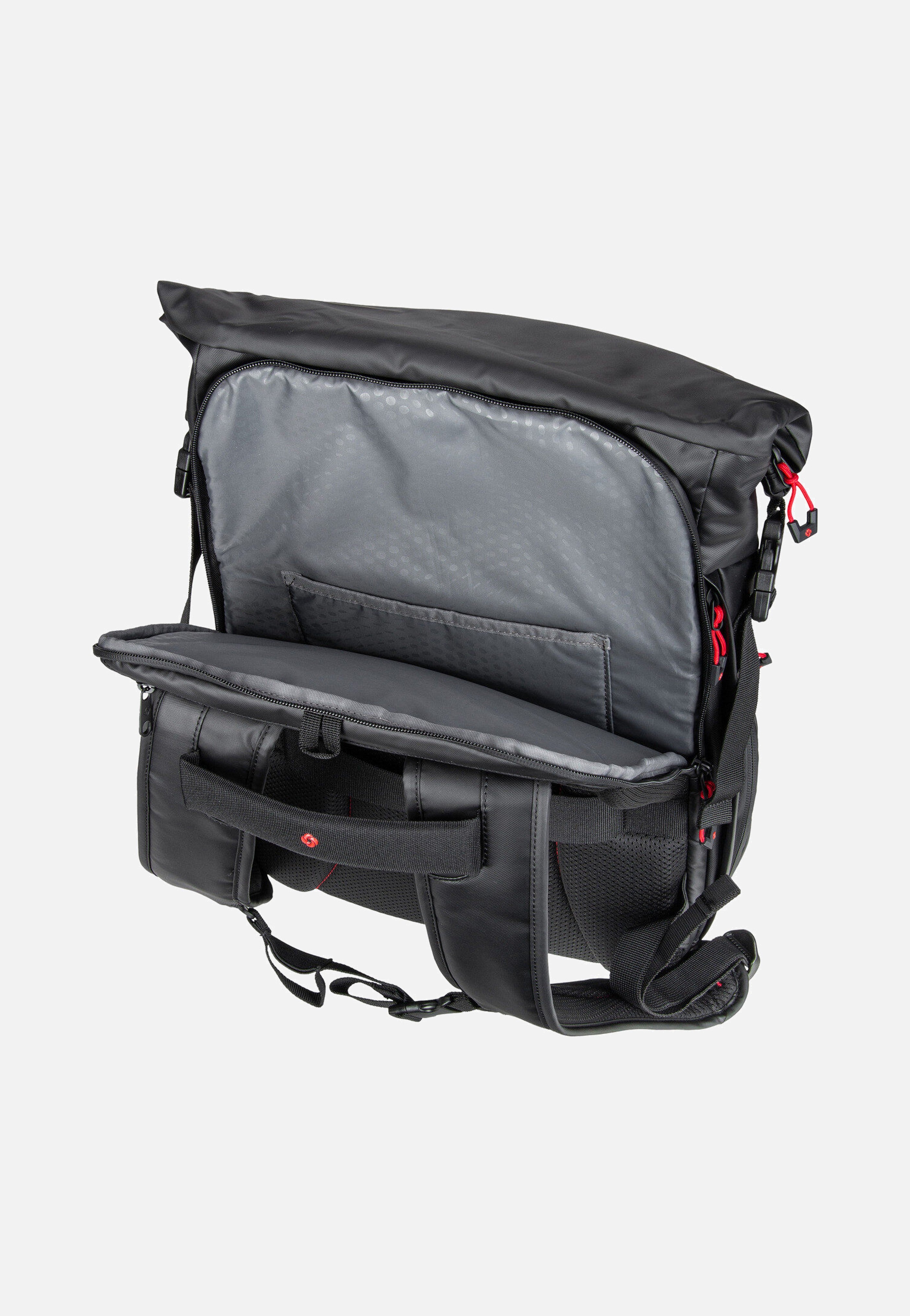 Samsonite - Ecodiver Rolltop L Black - Rolltop Backpack | Men-Image