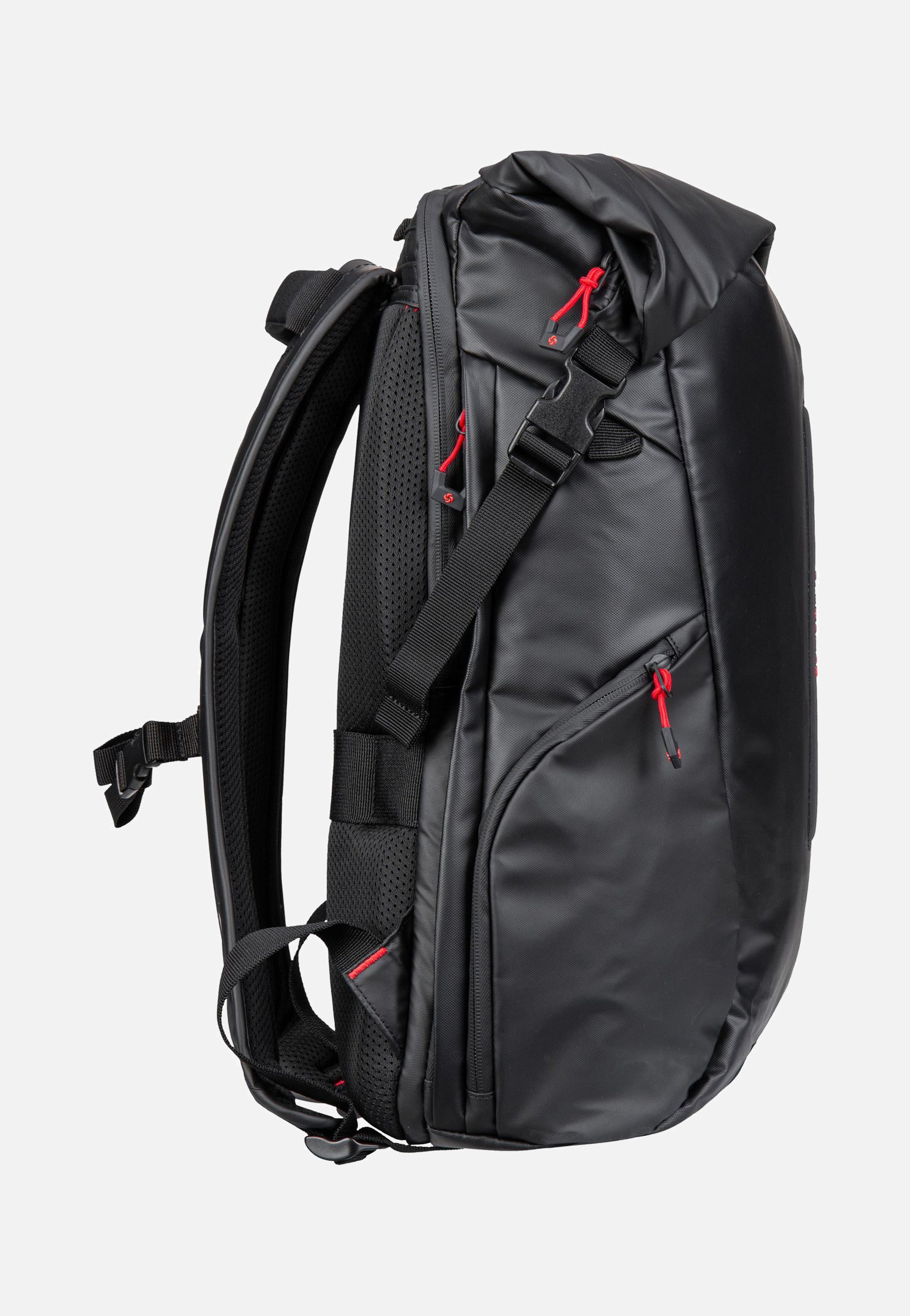 Samsonite - Ecodiver Rolltop L Black - Rolltop Backpack | Men-Image