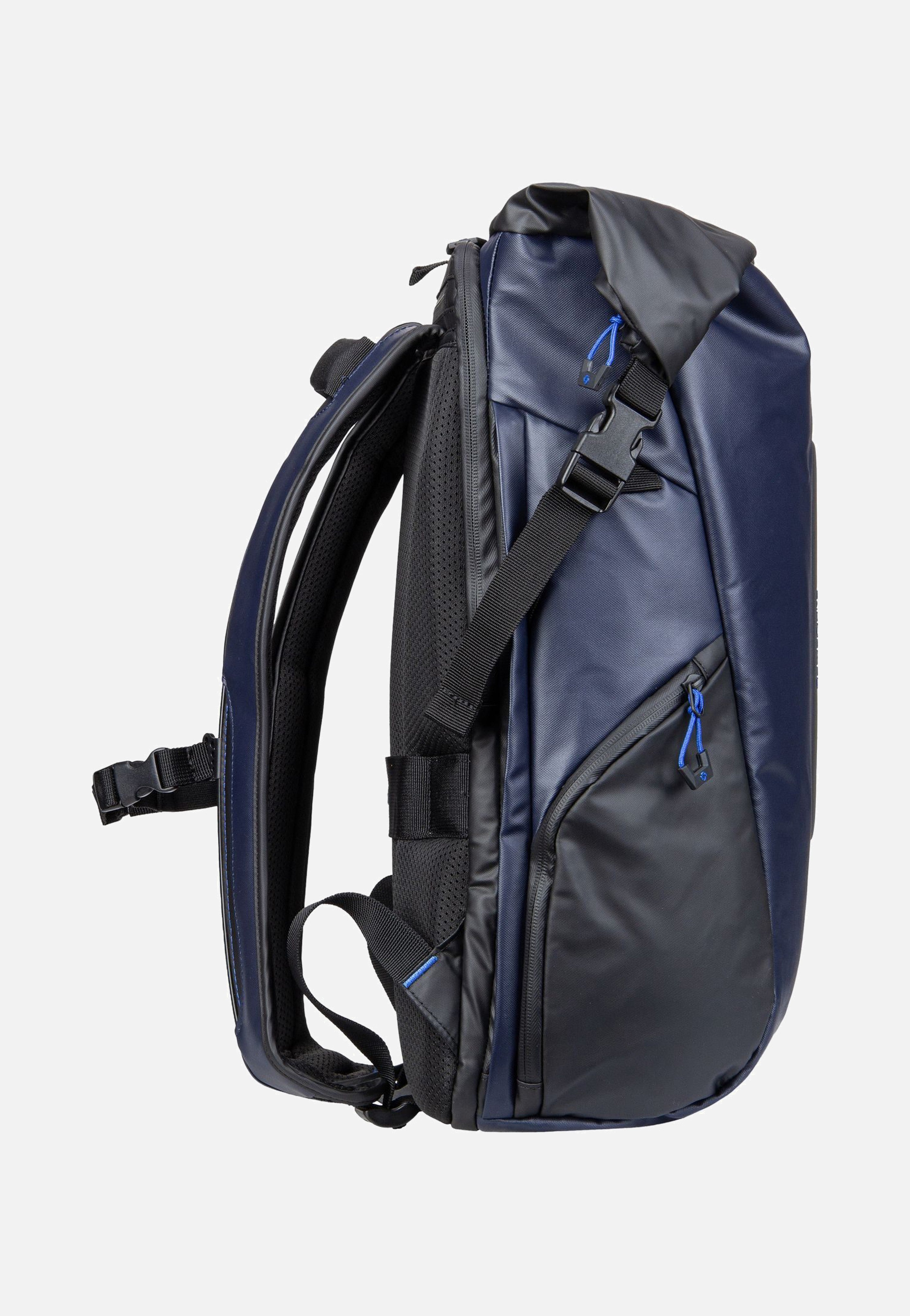 Samsonite - Ecodiver Rolltop L Blue Nights - Rolltop Backpack | Men-Image
