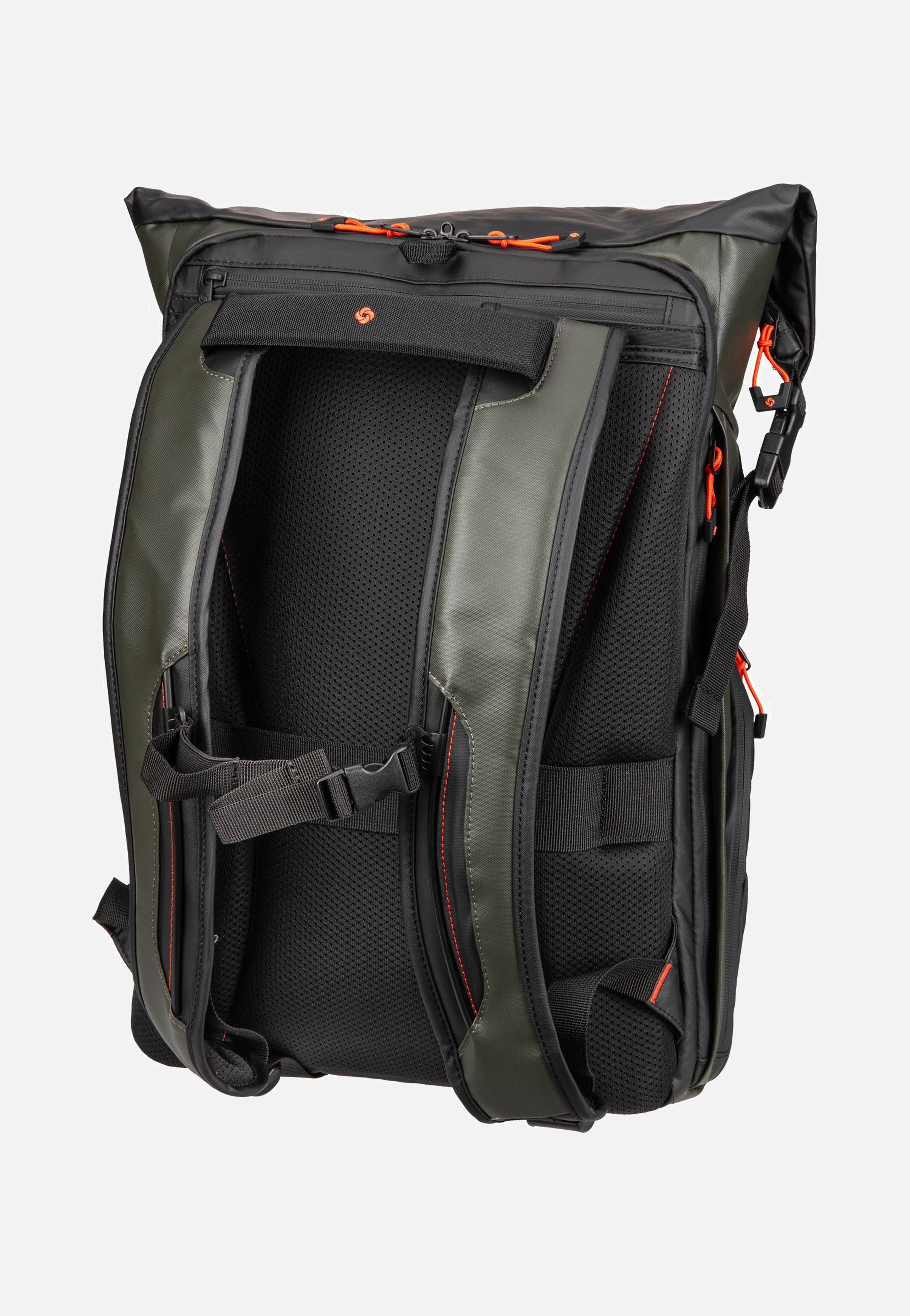 Samsonite - Ecodiver Rolltop L Climbing Ivy - Rolltop Backpack | Men-Image