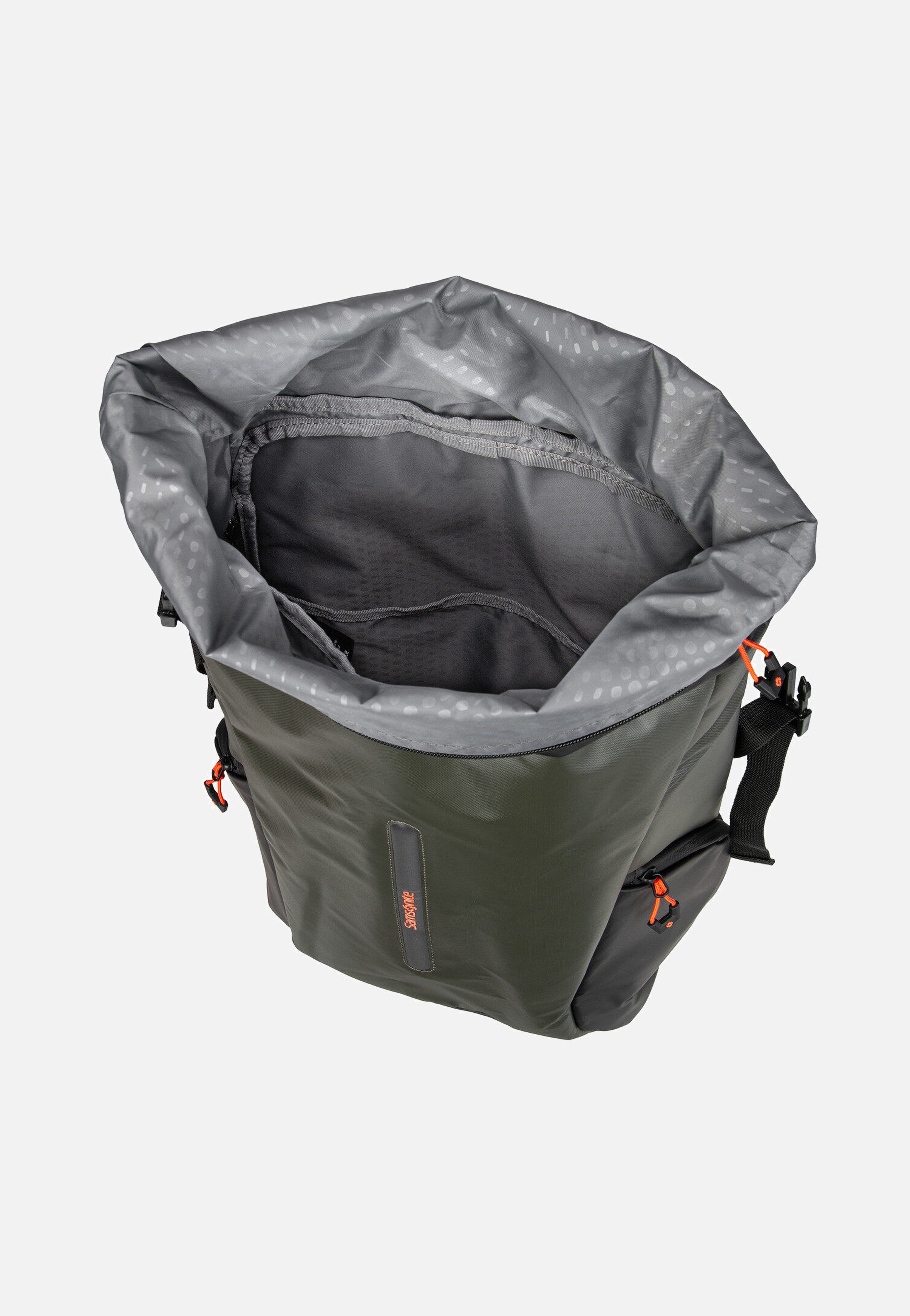 Samsonite - Ecodiver Rolltop L Climbing Ivy - Rolltop Backpack | Men-Image