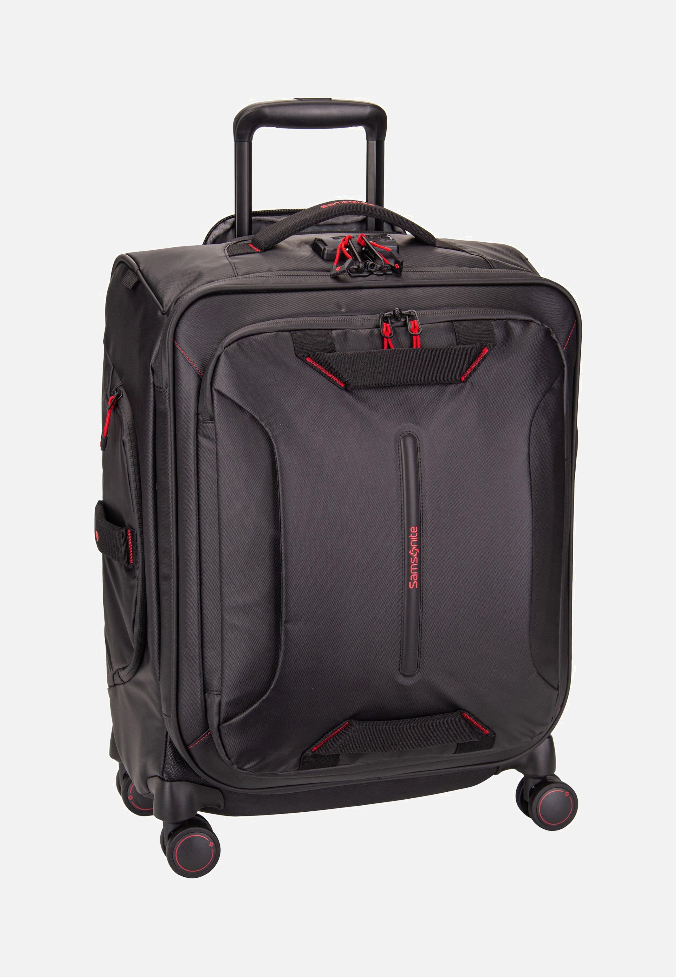 Samsonite Ecodiver Spinner Duffle 55 Black - Suitcase | Sakoi