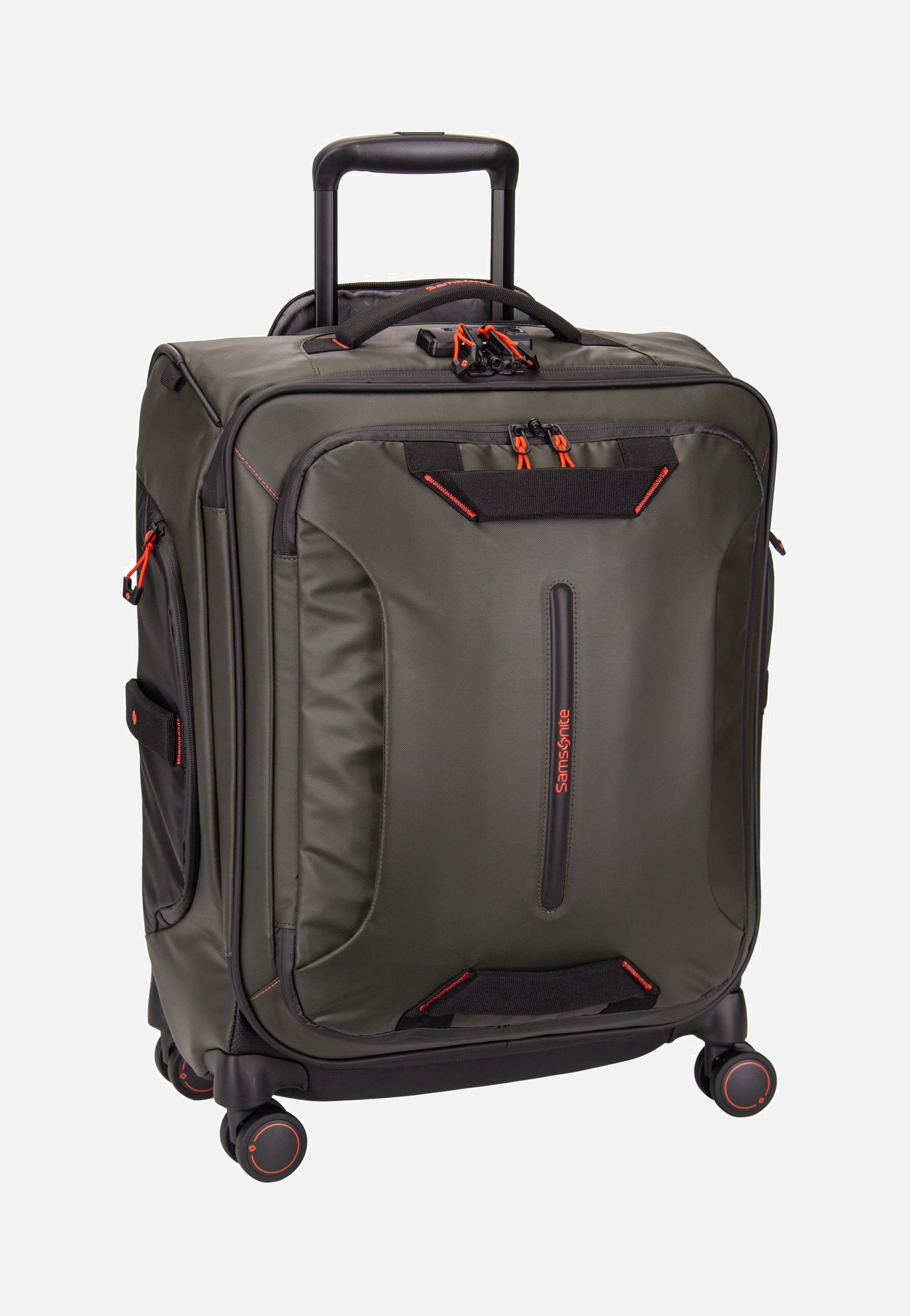 Samsonite Ecodiver Spinner Duffle 55 Climbing Ivy - Suitcase | Sakoi