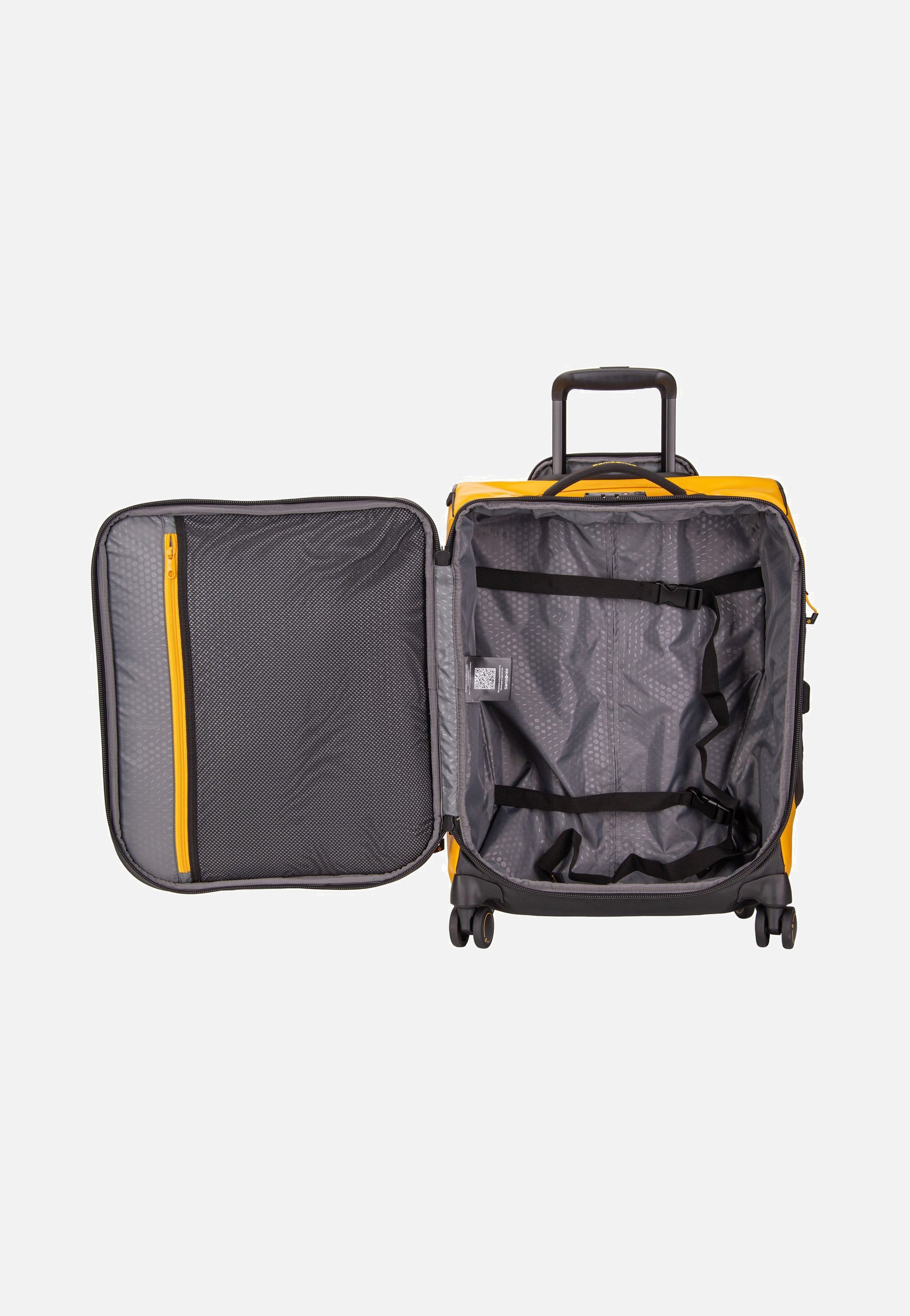 Samsonite - Ecodiver Spinner Duffle 55 Yellow - Suitcase | Neutral-Image