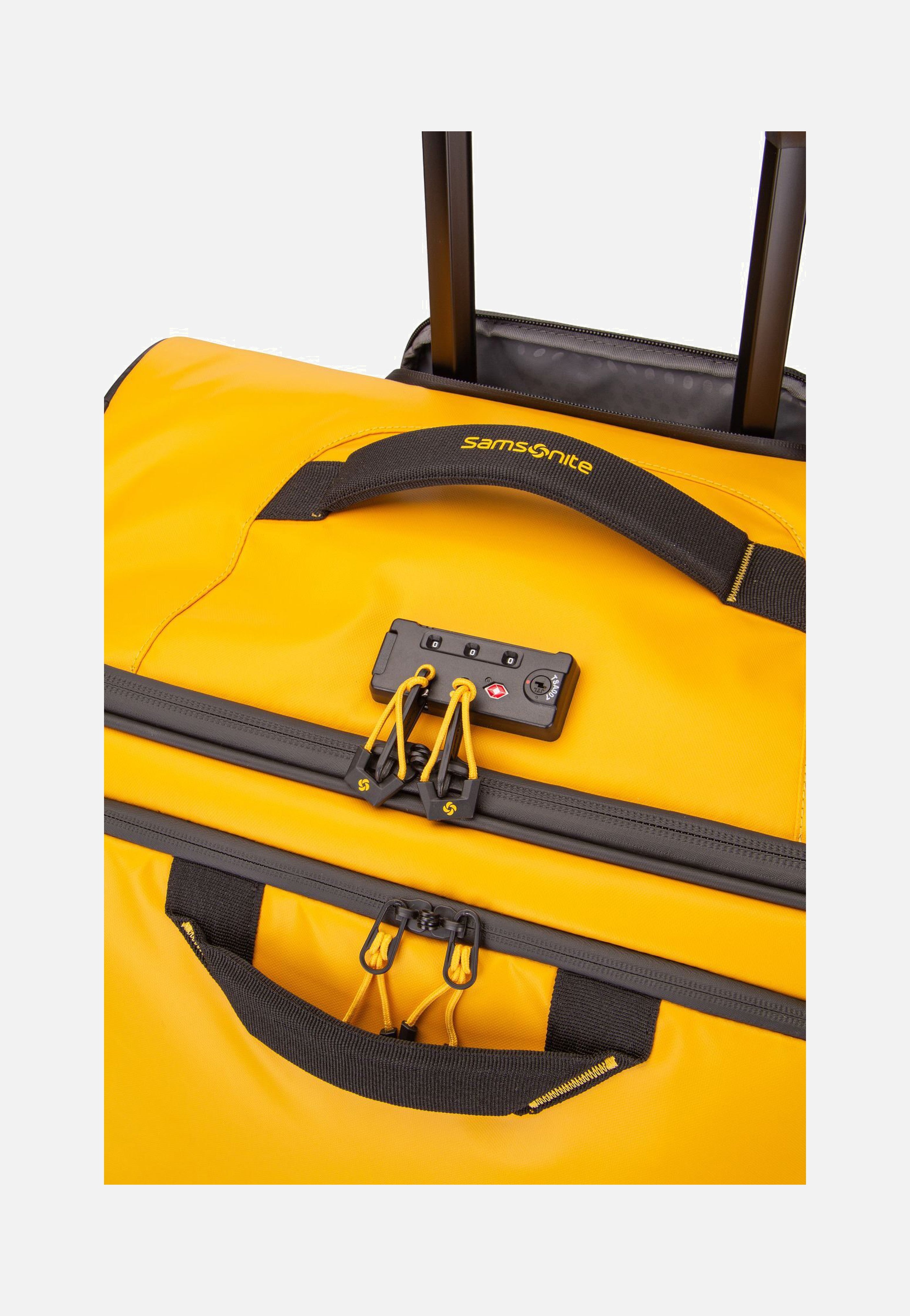 Samsonite - Ecodiver Spinner Duffle 79 Yellow - Suitcase | Neutral-Image