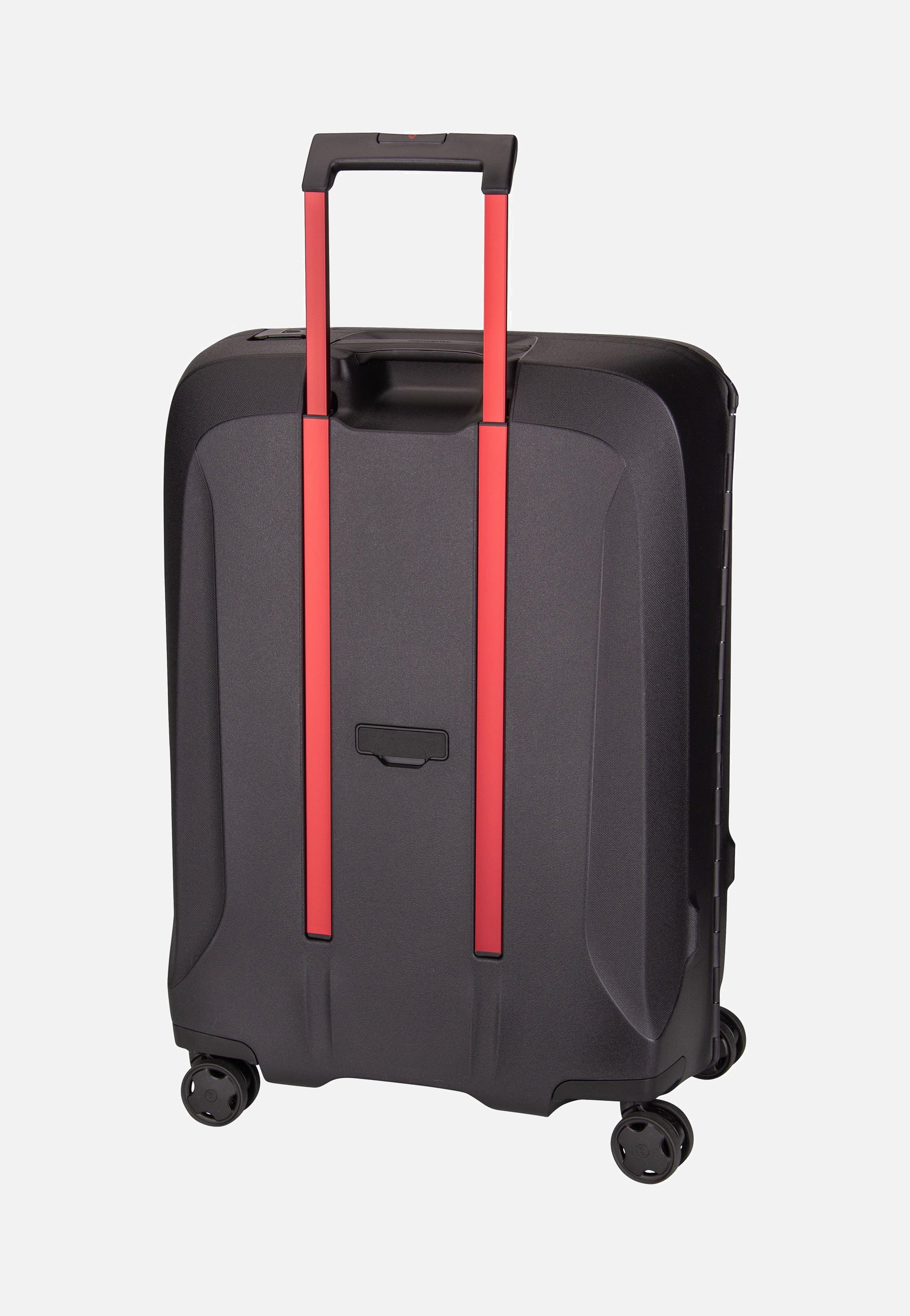 Samsonite - Essens Spinner 55 Charcoal/Red - Suitcase | Neutral-Image