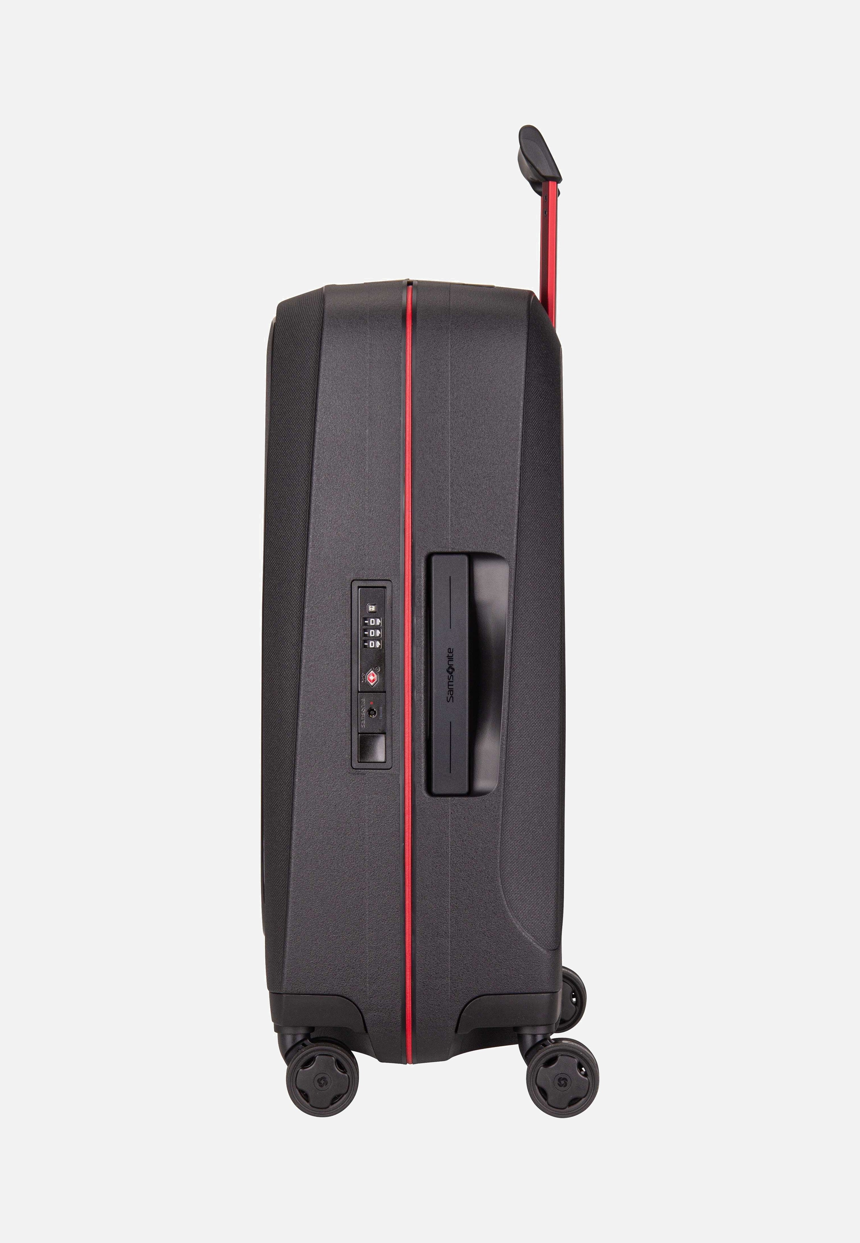 Samsonite - Essens Spinner 55 Charcoal/Red - Suitcase | Neutral-Image