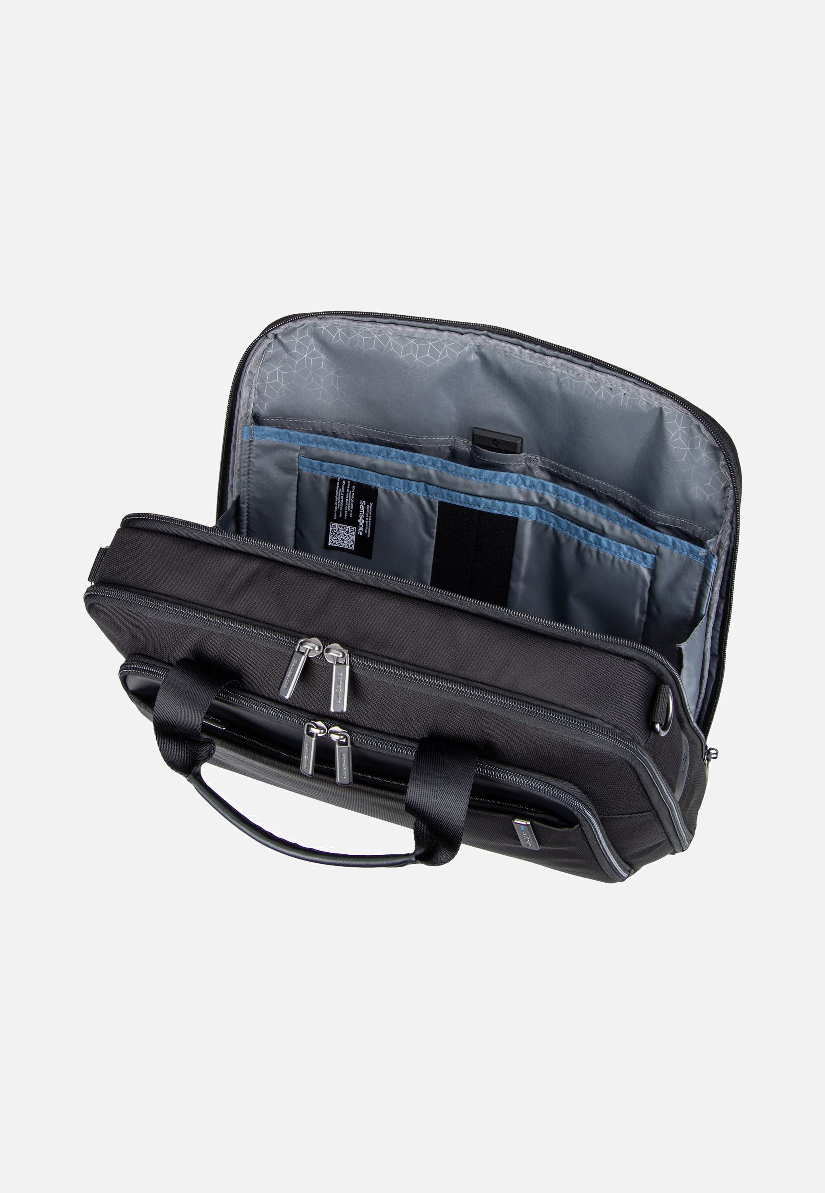 Samsonite - Evosight Bailhandle 15.6'' Black - Briefcase | Men-Image