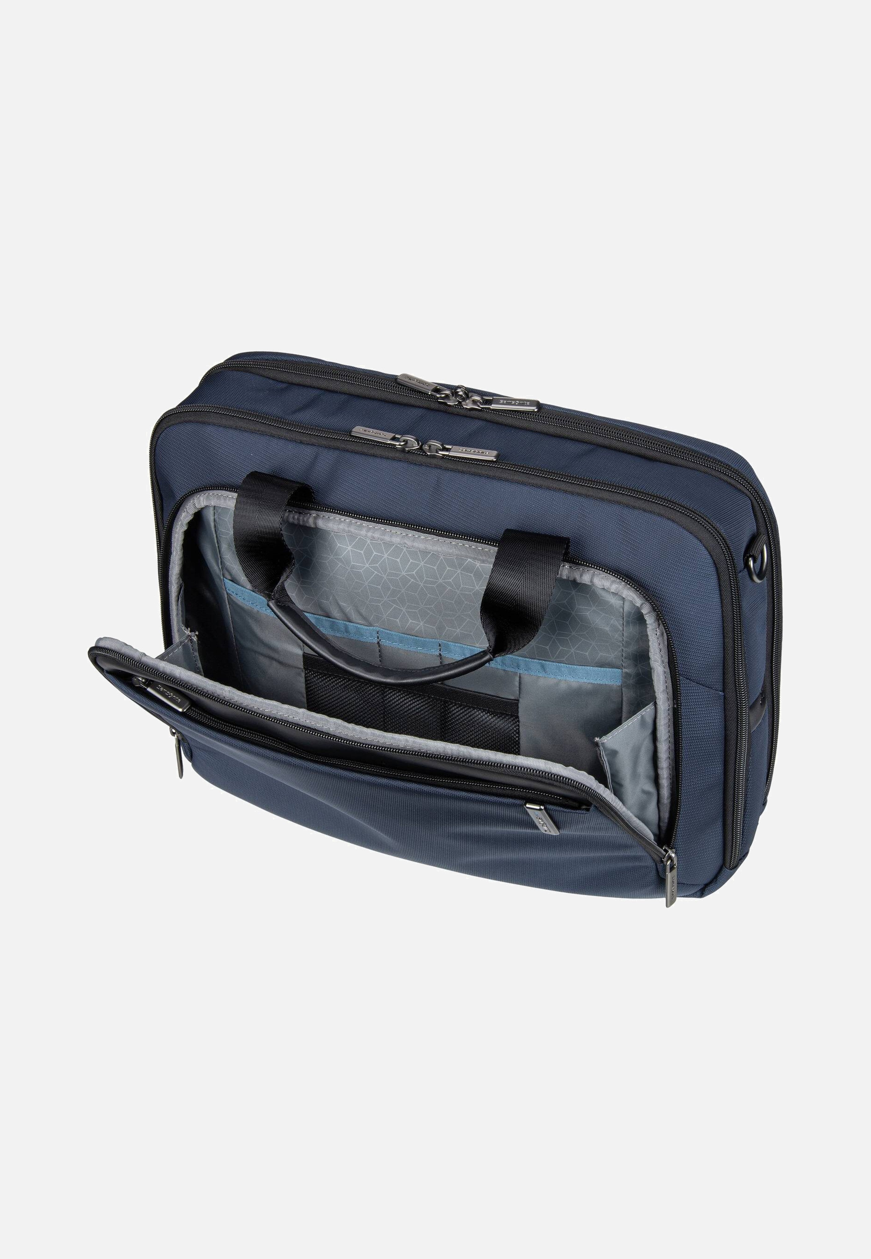 Samsonite - Evosight Bailhandle 15.6'' Blue - Briefcase | Men-Image