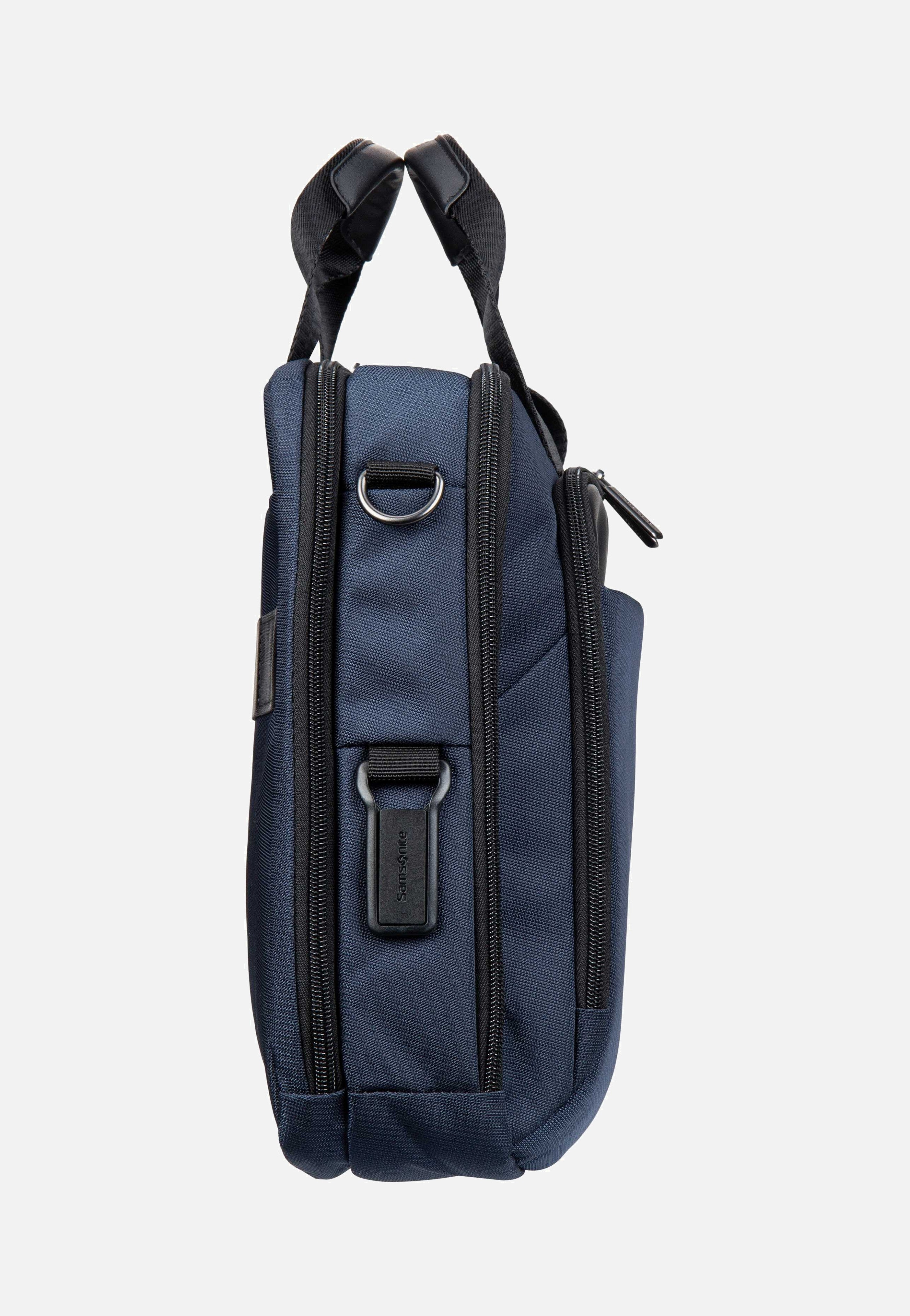 Samsonite - Evosight Bailhandle 15.6'' Blue - Briefcase | Men-Image