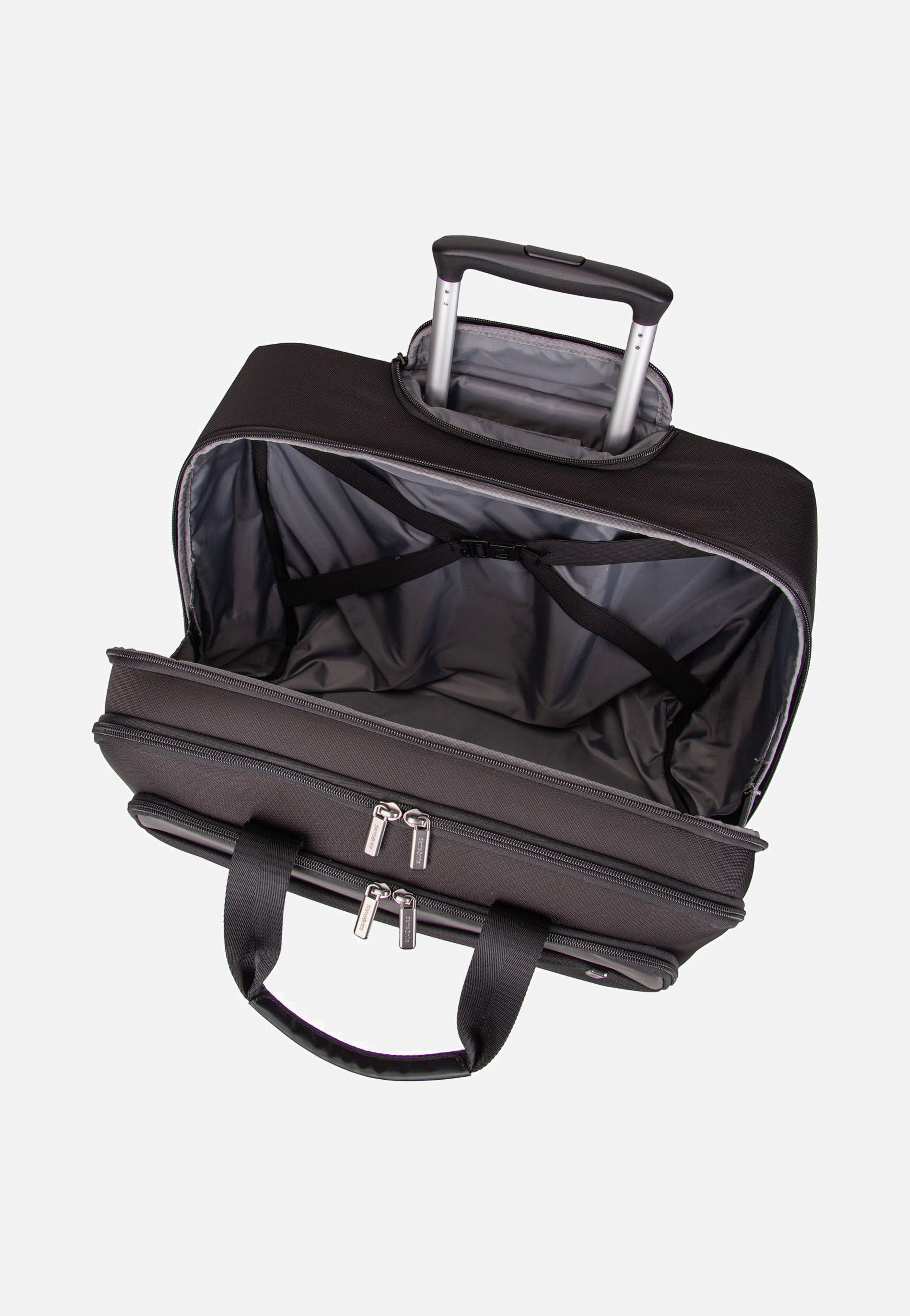 Samsonite Evosight Rolling Tote 17.3'' Black Pilot Case