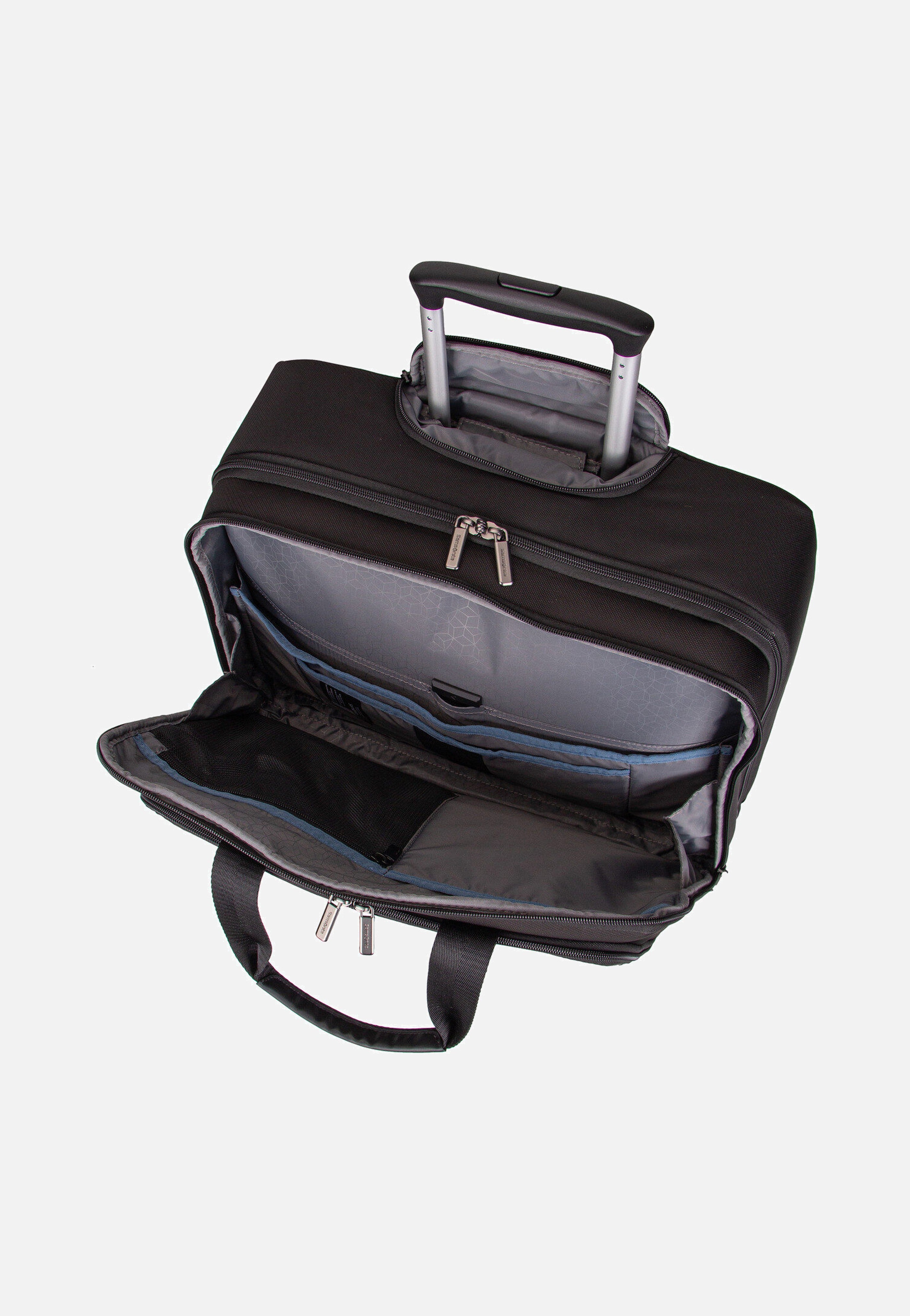 Samsonite Evosight Rolling Tote 17.3'' Black Pilot Case