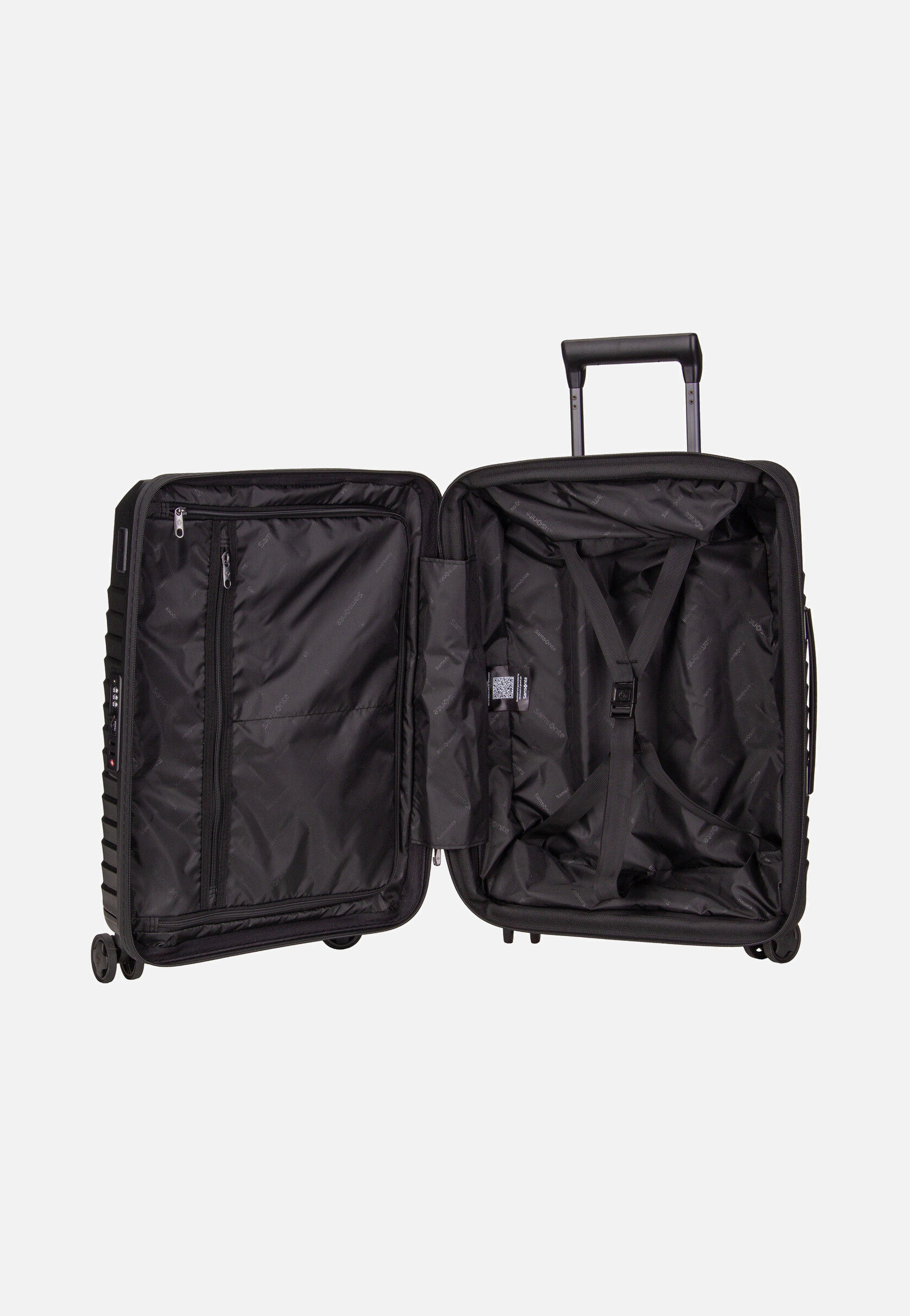 Samsonite - Intuo Spinner 55 Exp Black - Suitcase | Neutral-Image