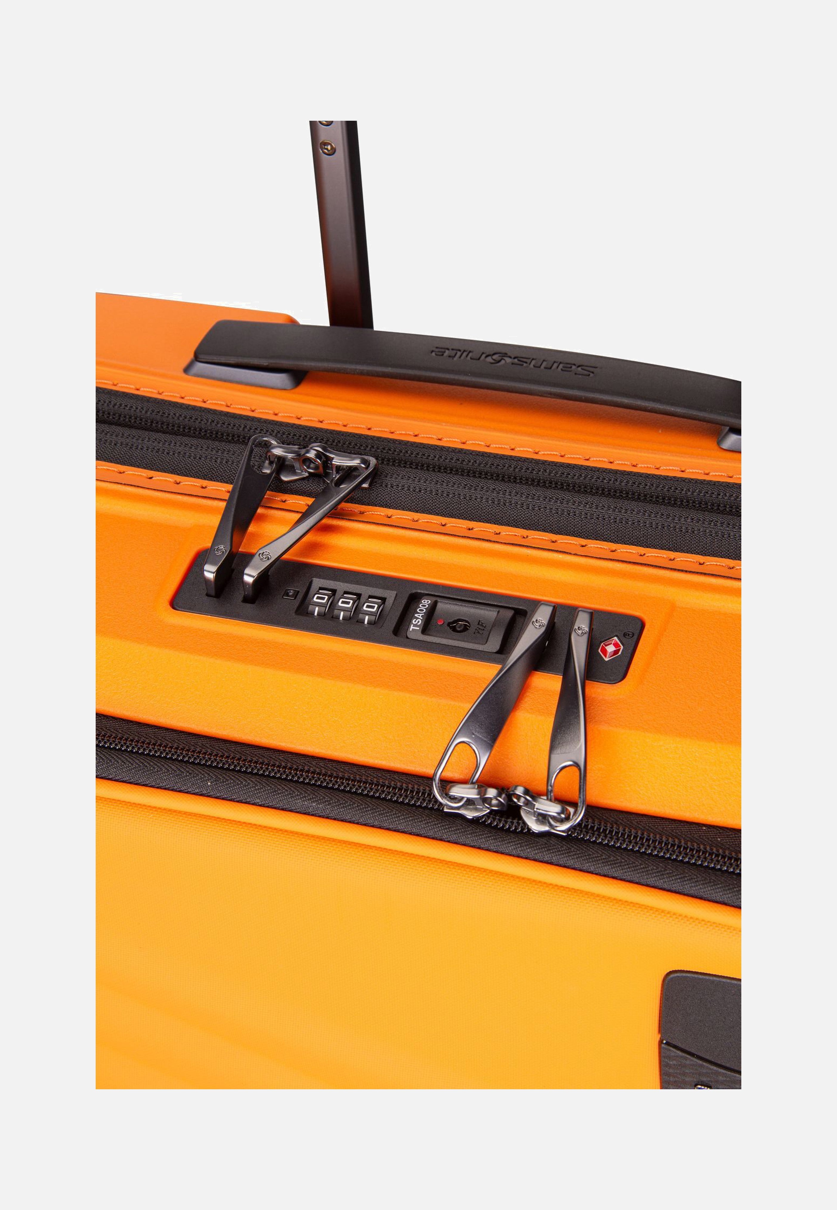 Samsonite - Intuo Spinner 55 Exp Easy Access Apricot - Suitcase | Neutral-Image