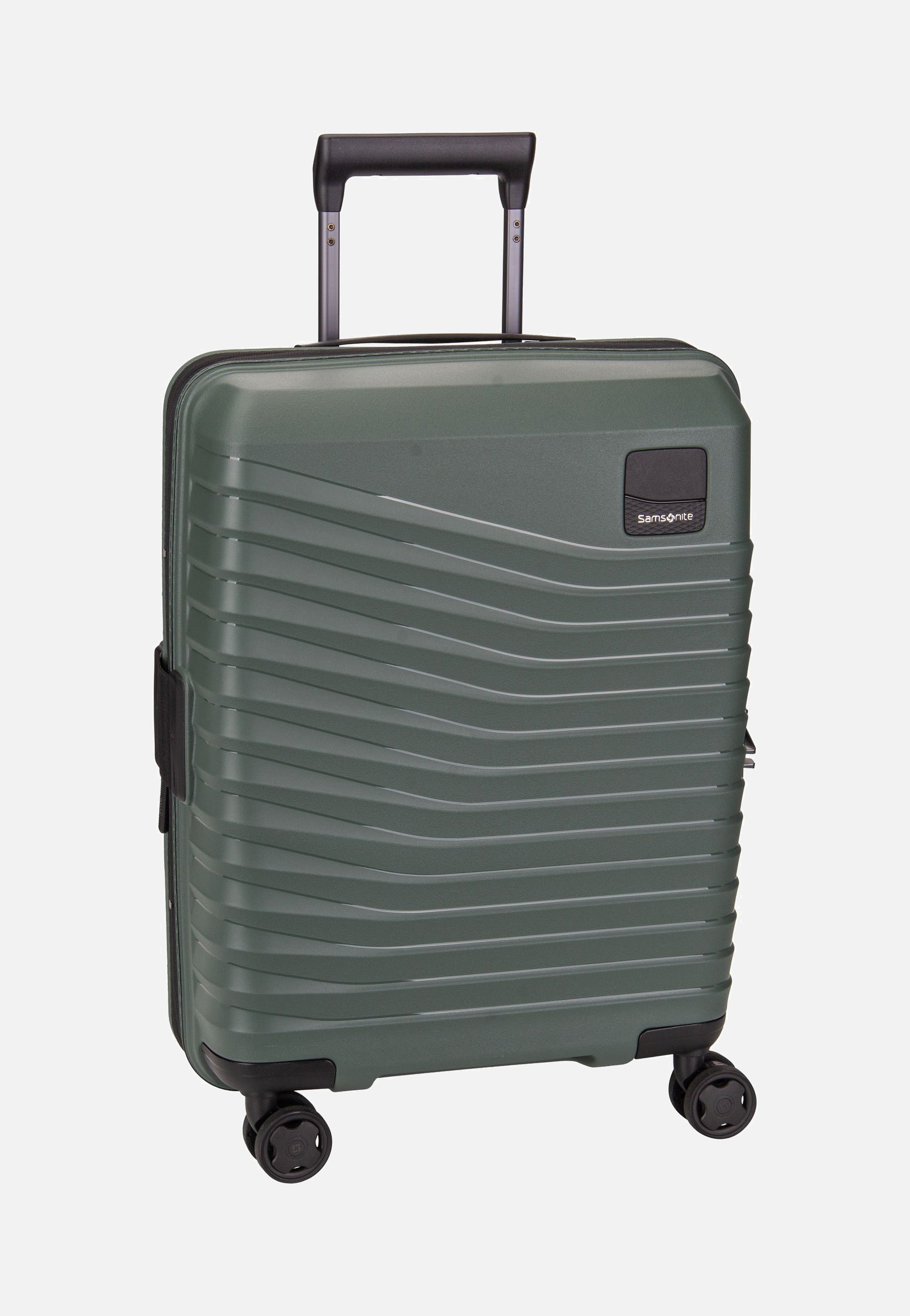 Samsonite - Intuo Spinner 55 Exp Olive Green - Suitcase | Neutral-Image