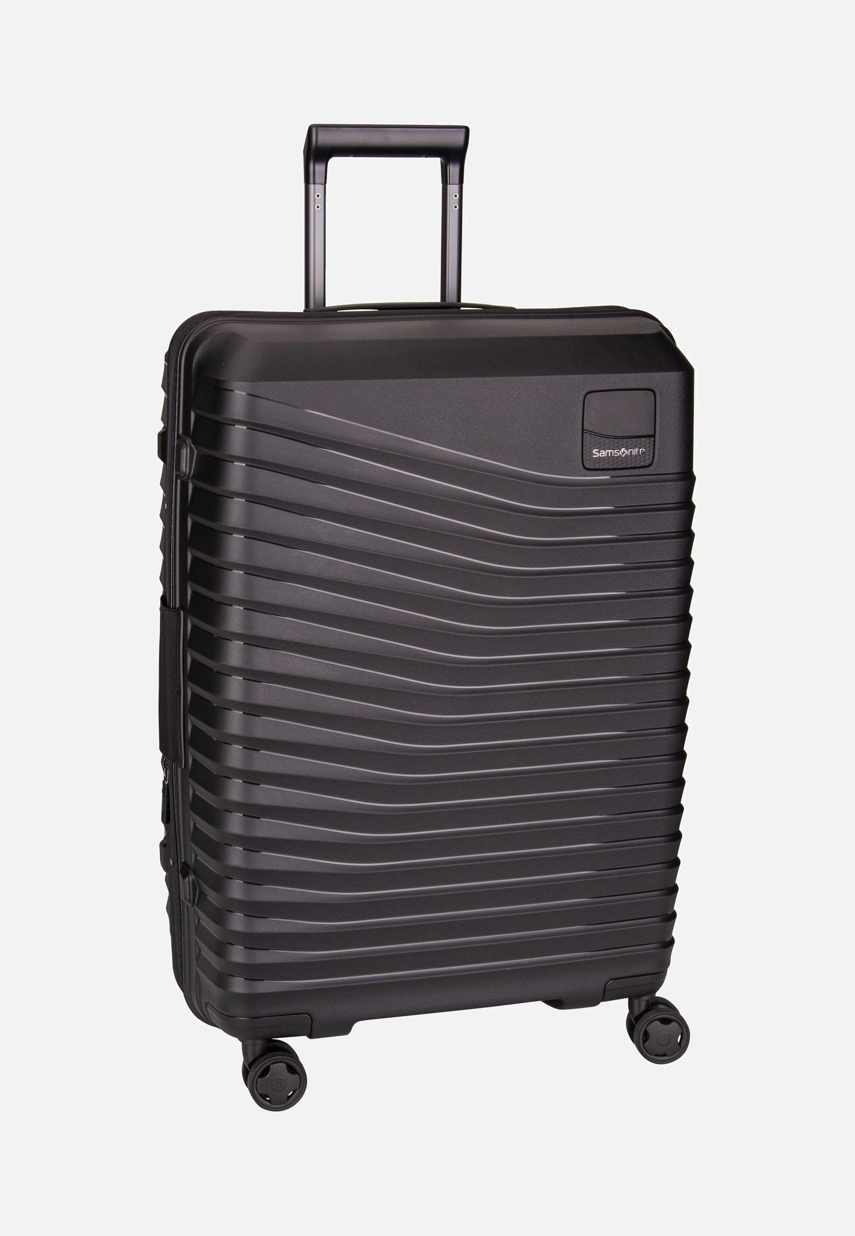 Samsonite Intuo Spinner 69 Exp Black Suitcase