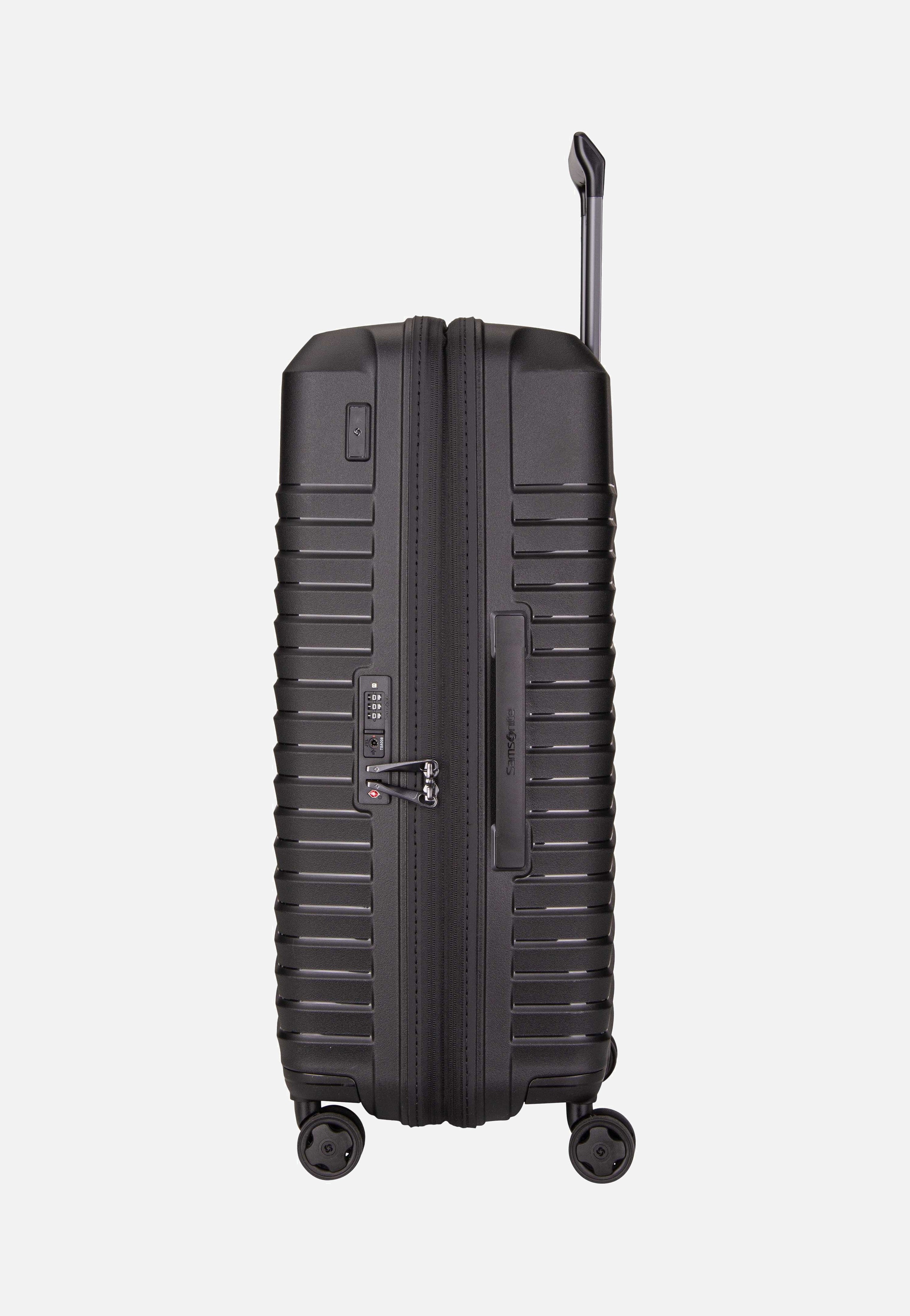 Samsonite Intuo Spinner 69 Exp Black Suitcase
