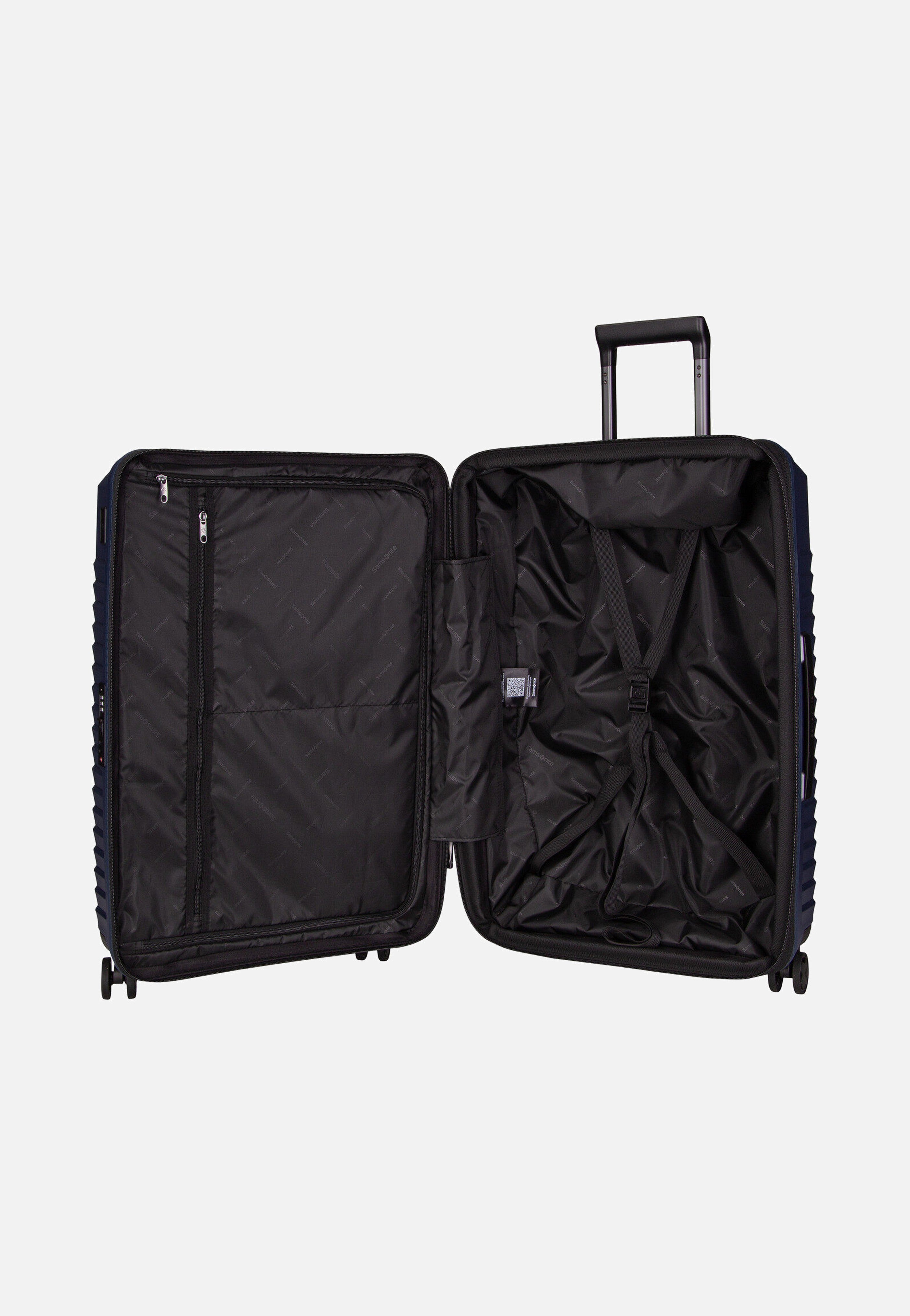 Samsonite Intuo Spinner 69 Exp Blue Nights Suitcase