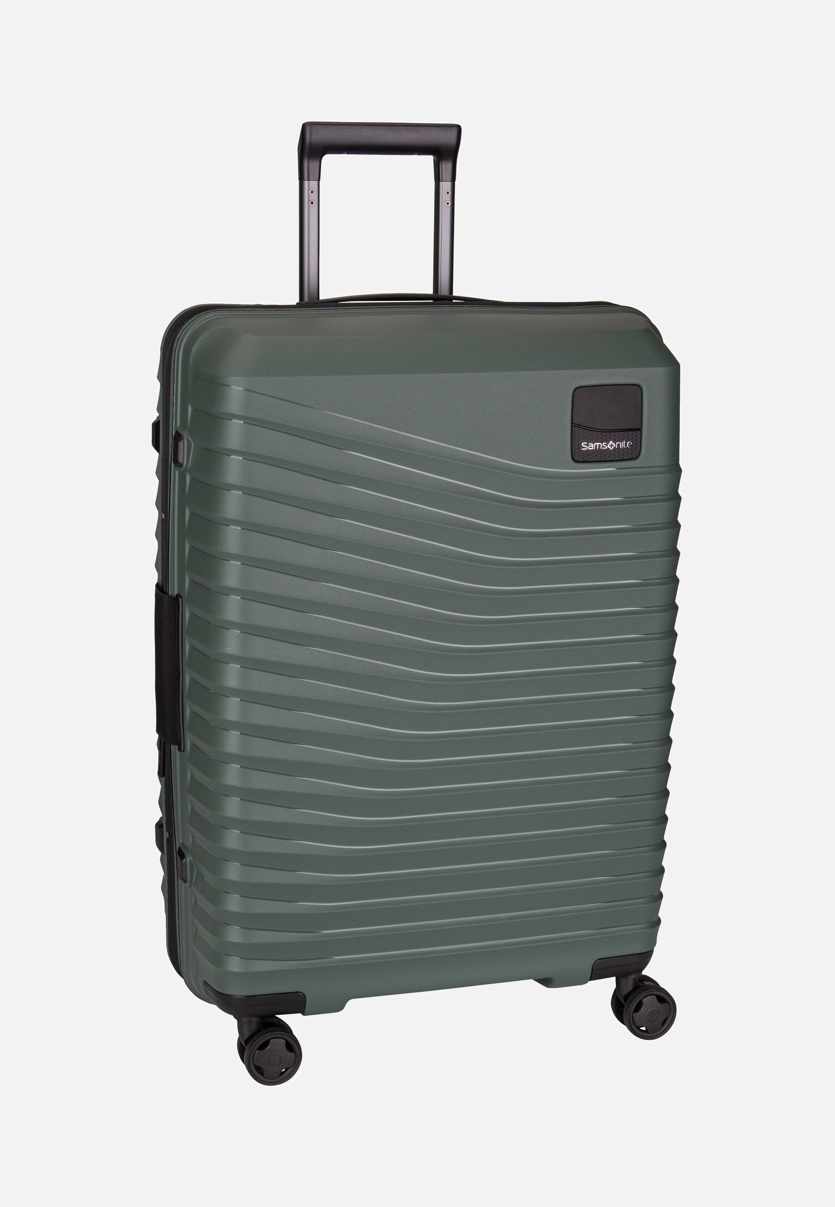 Samsonite Intuo Spinner 69 Exp Olive Green Suitcase