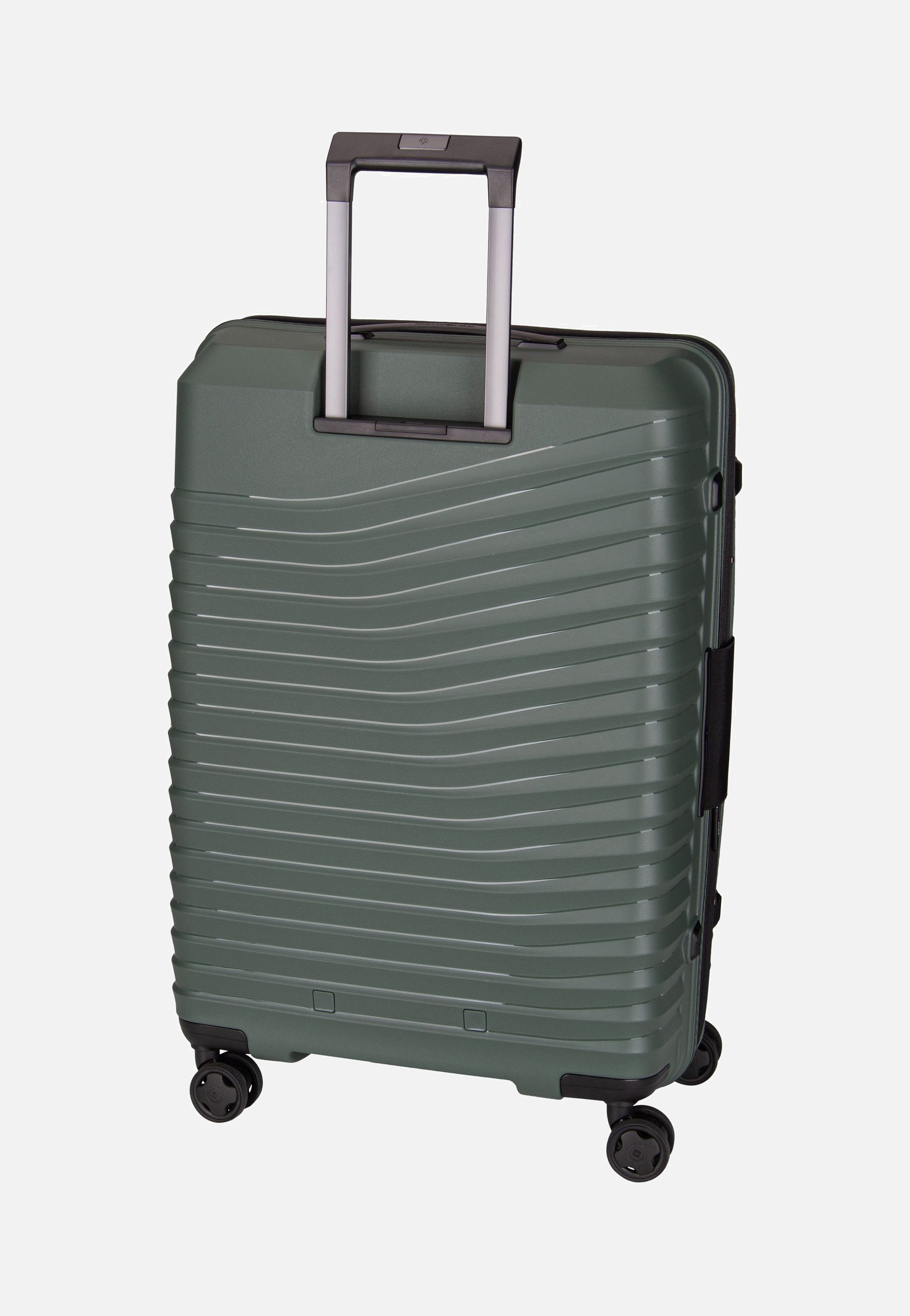 Samsonite - Intuo Spinner 69 Exp Olive Green - Suitcase | Neutral-Image