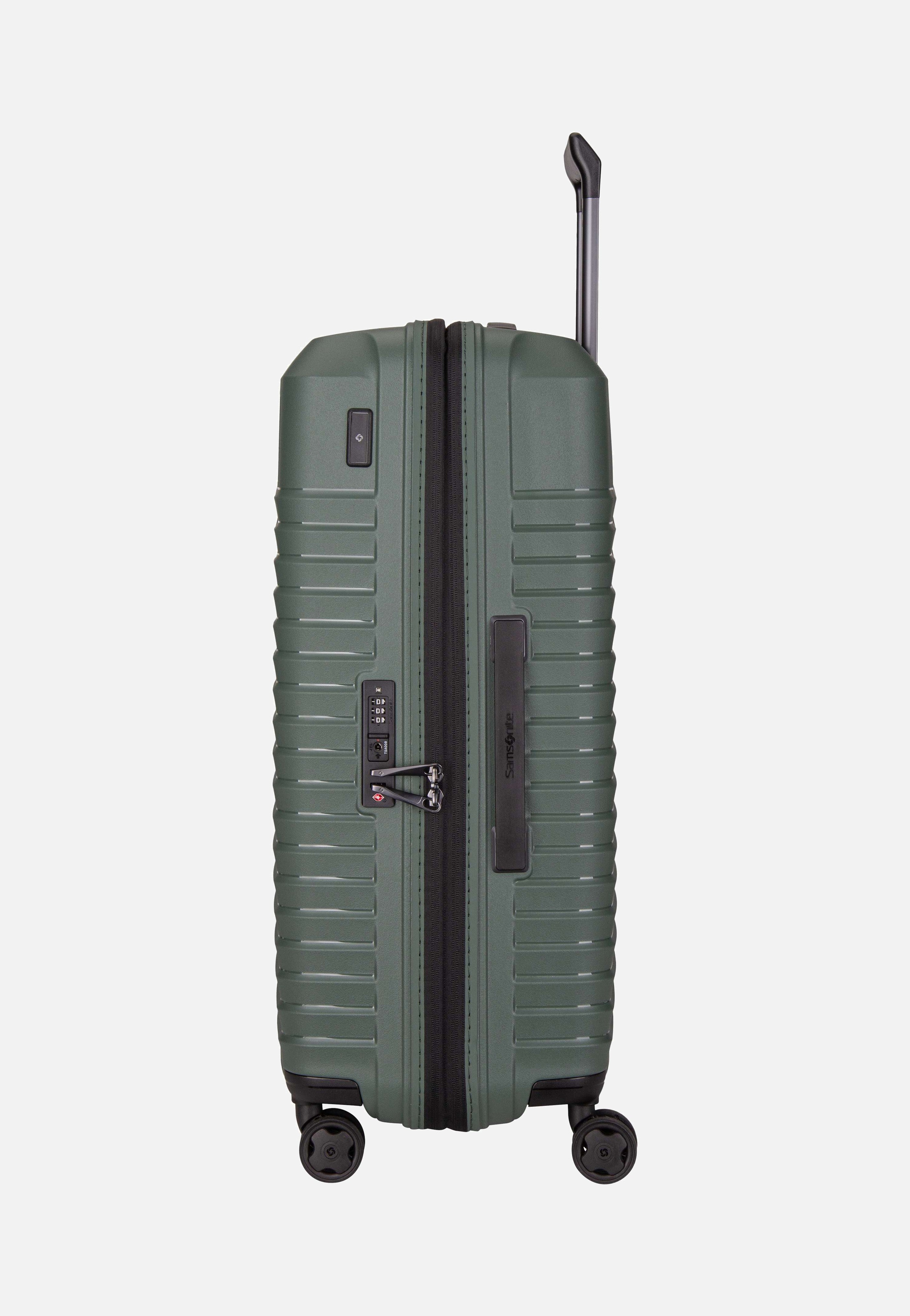 Samsonite Intuo Spinner 69 Exp Olive Green Suitcase