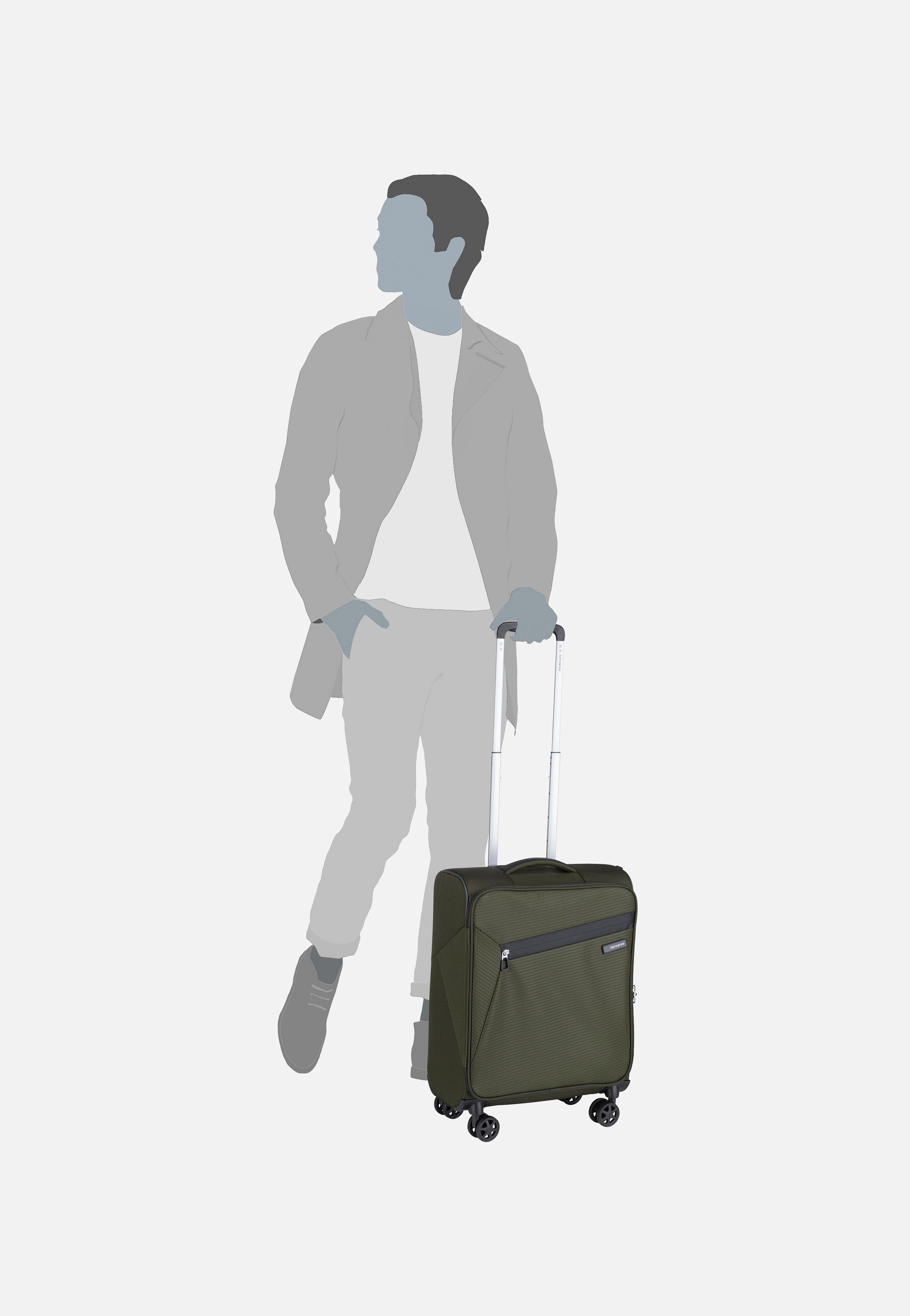 Samsonite - Litebeam Spinner 55/20 Climbing Ivy - Suitcase | Neutral-Image