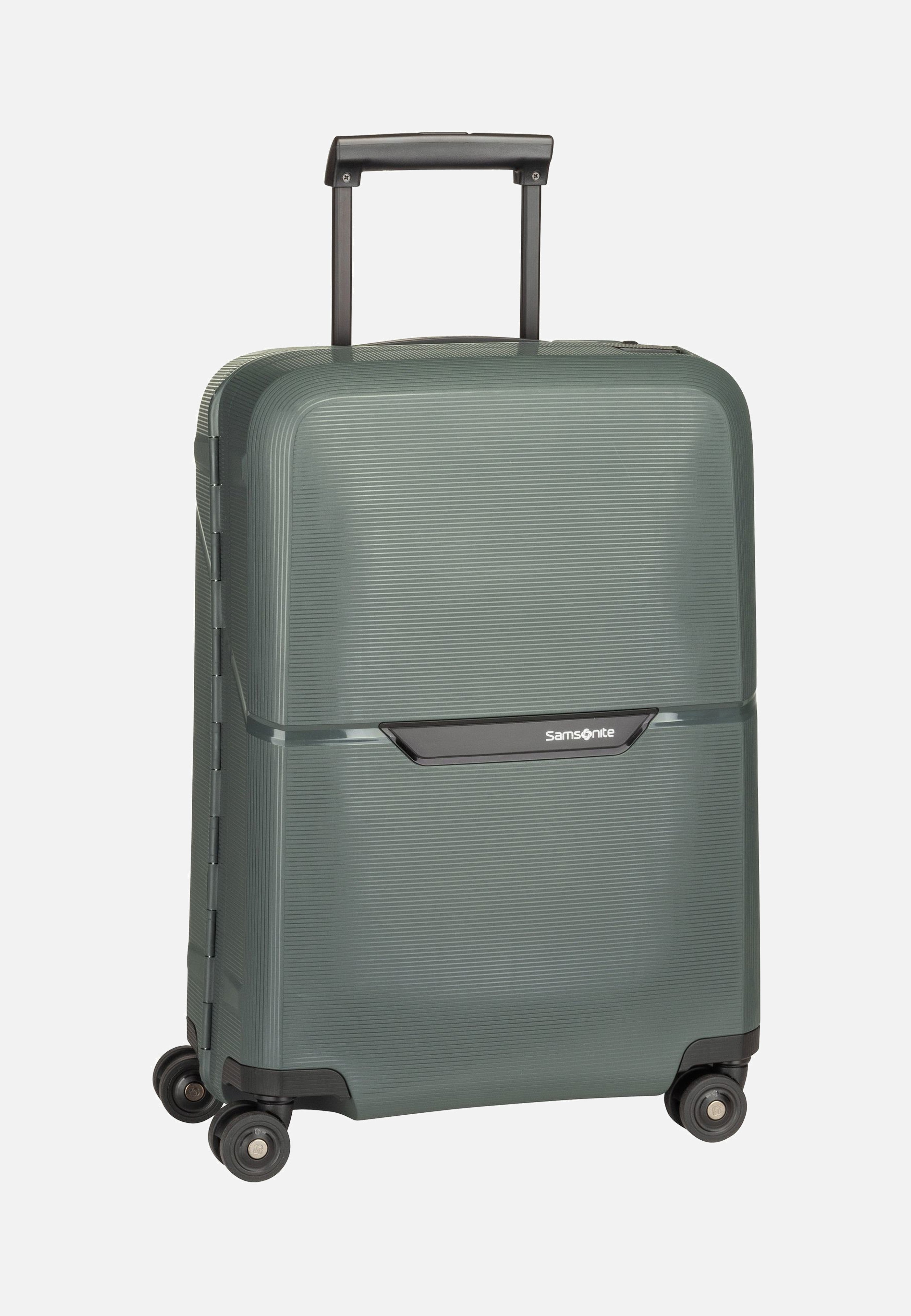 Samsonite Magnum Eco Spinner 55/20 Forest Green - Suitcase | Sakoi