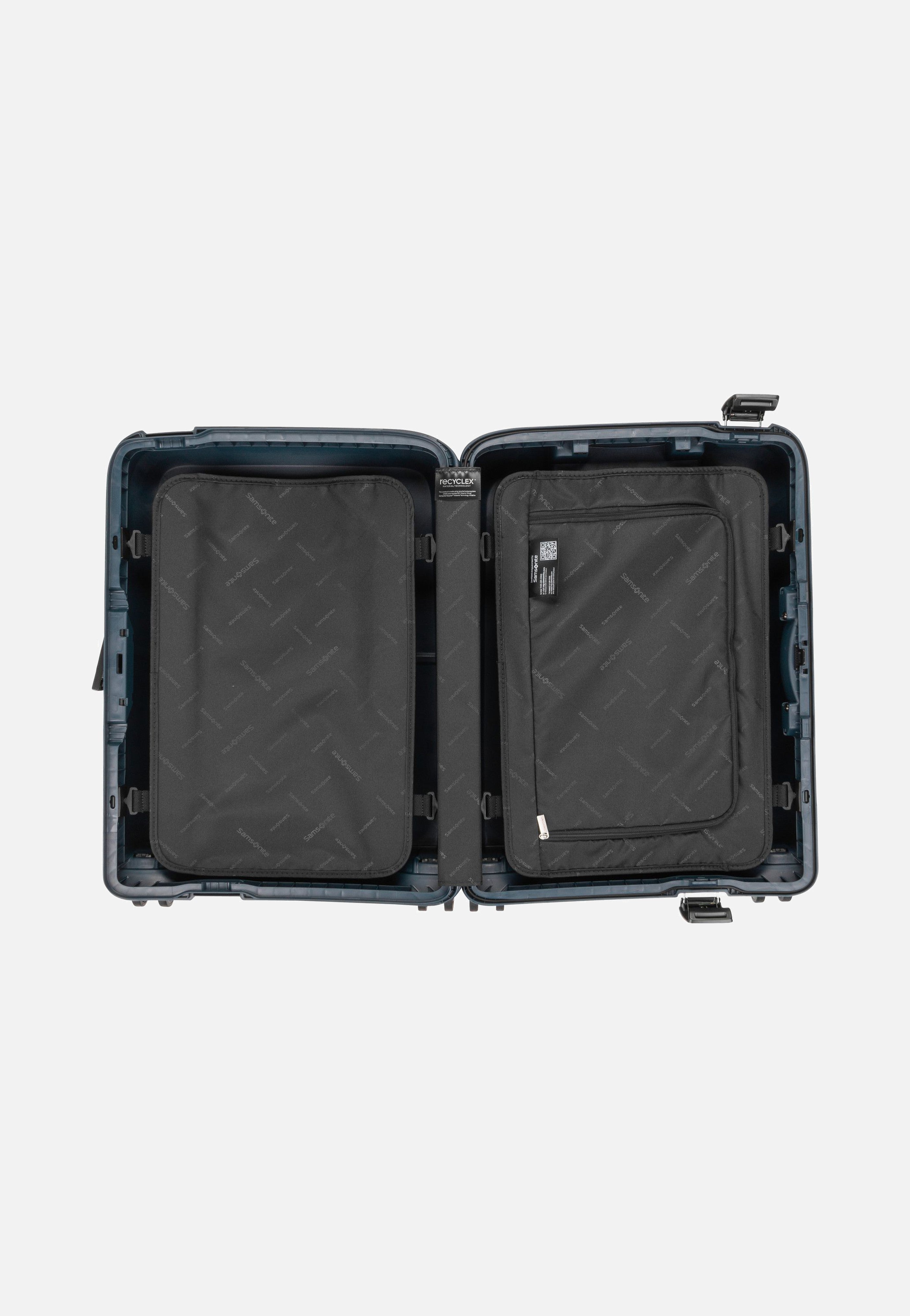 Samsonite Magnum Eco Spinner 55/20 Midnight Blue Suitcase