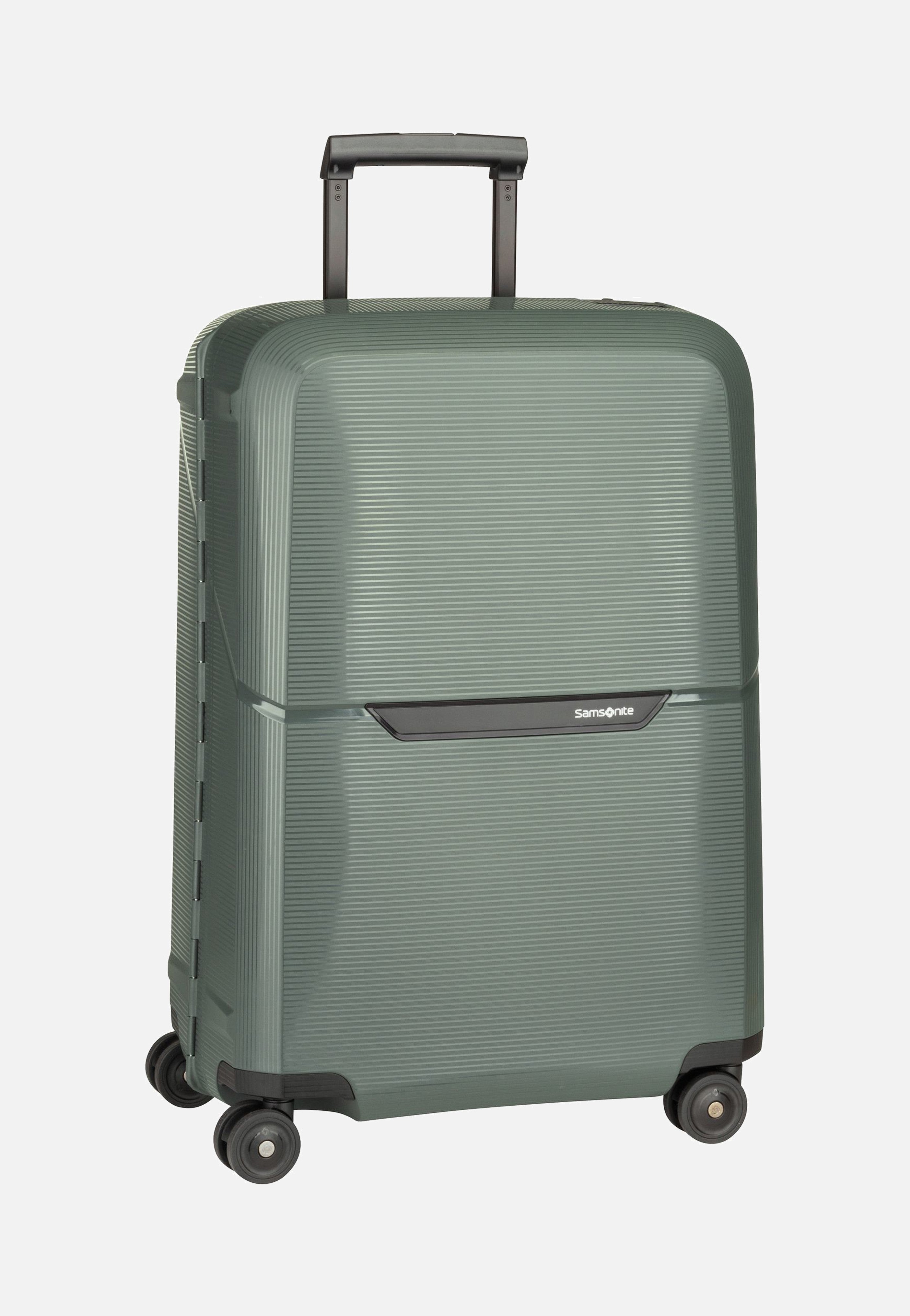 Samsonite Magnum Eco Spinner 69/25 Forest Green - Suitcase | Sakoi