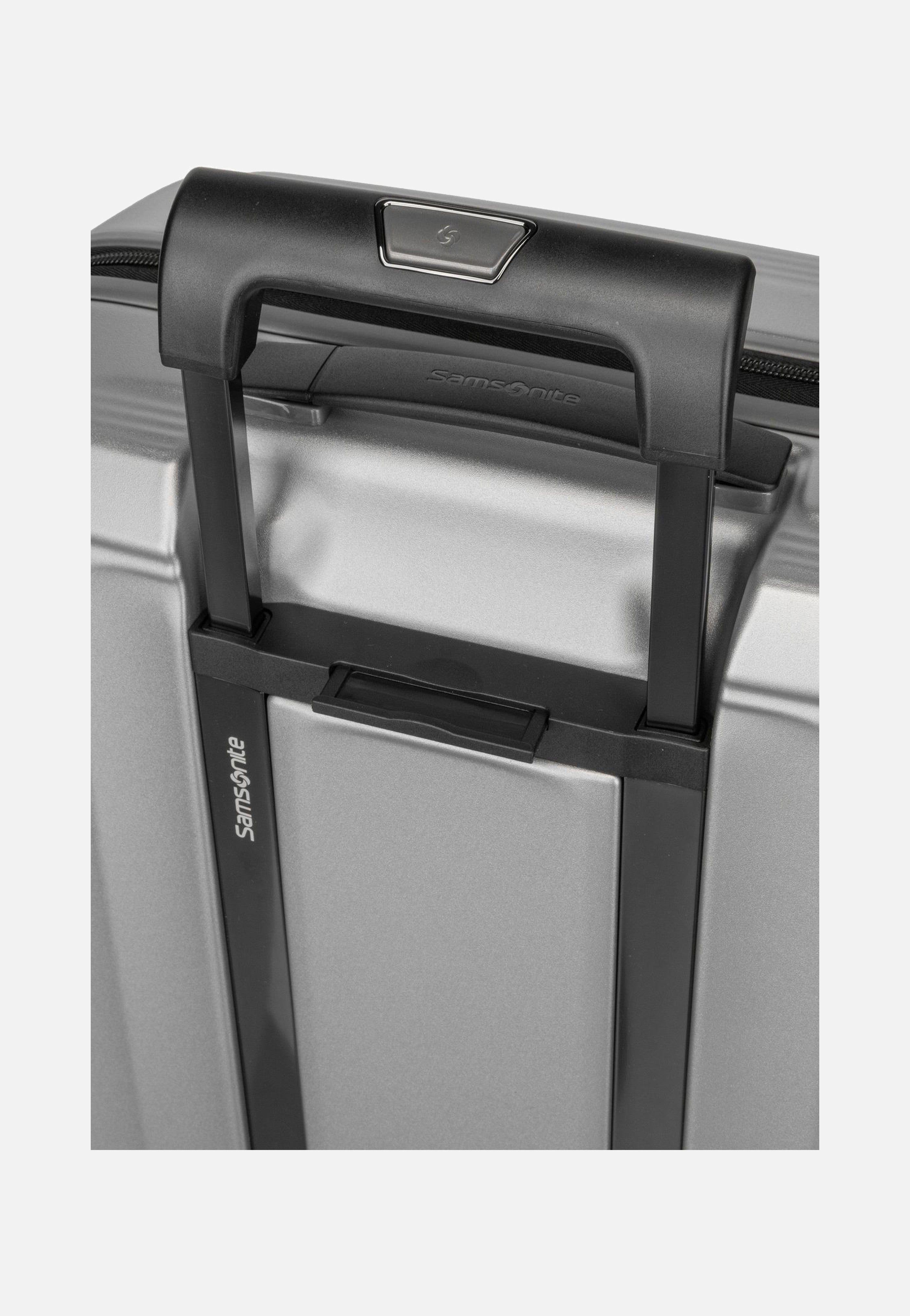 Samsonite - Nuon Spinner 55 EXP Matt Silver - Suitcase | Neutral-Image