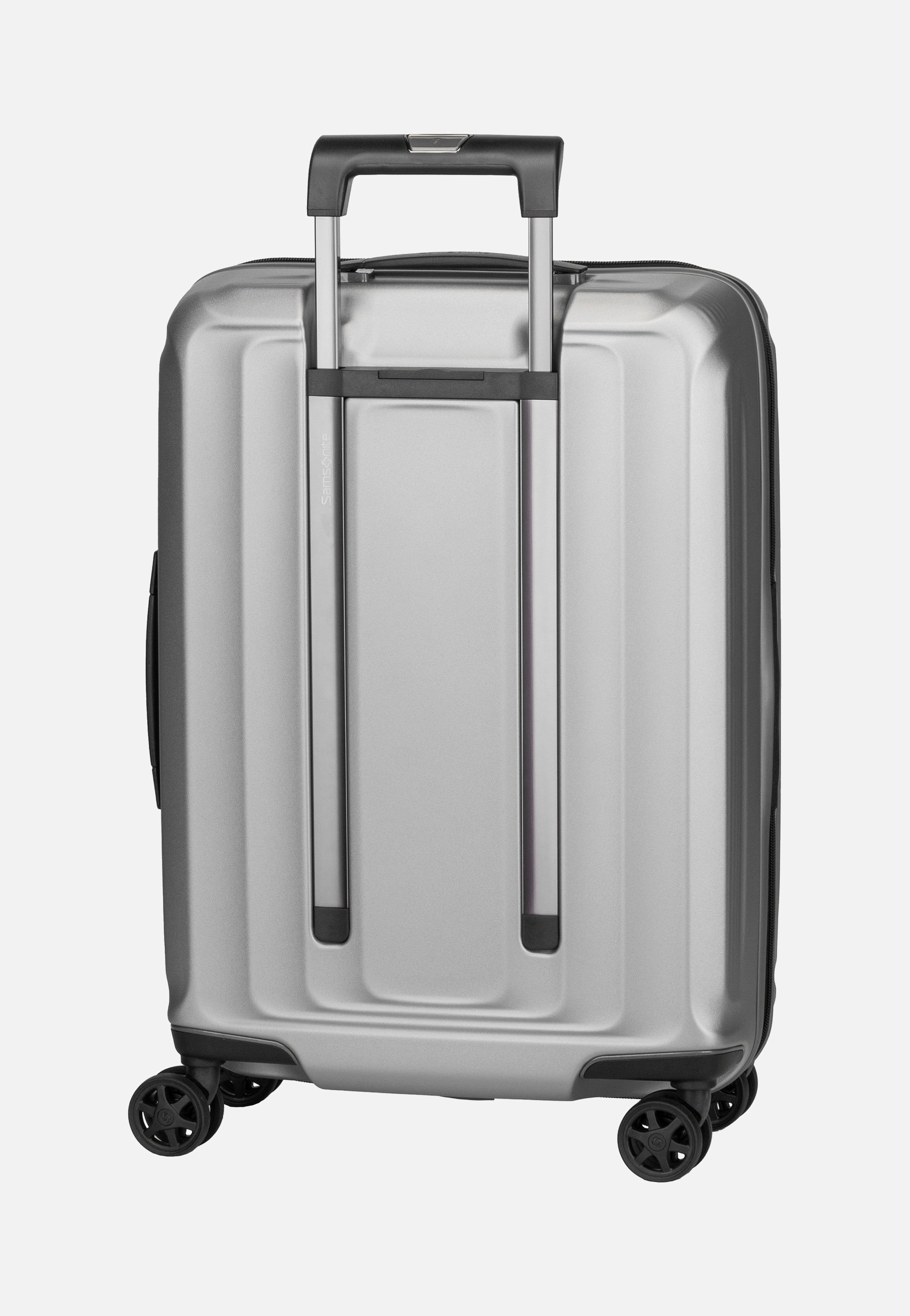 Samsonite - Nuon Spinner 55 EXP Matt Silver - Suitcase | Neutral-Image